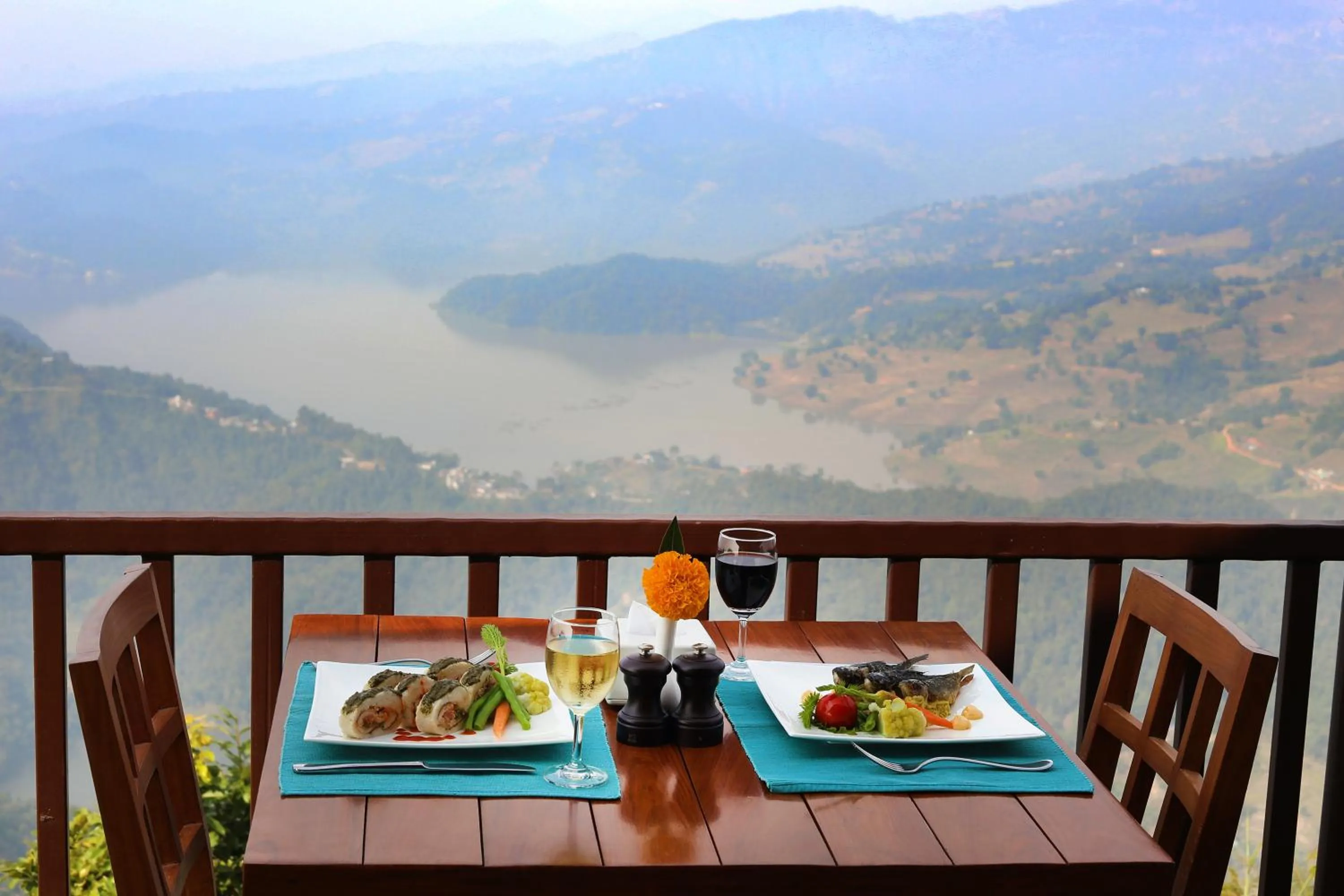 Day in Rupakot Resort