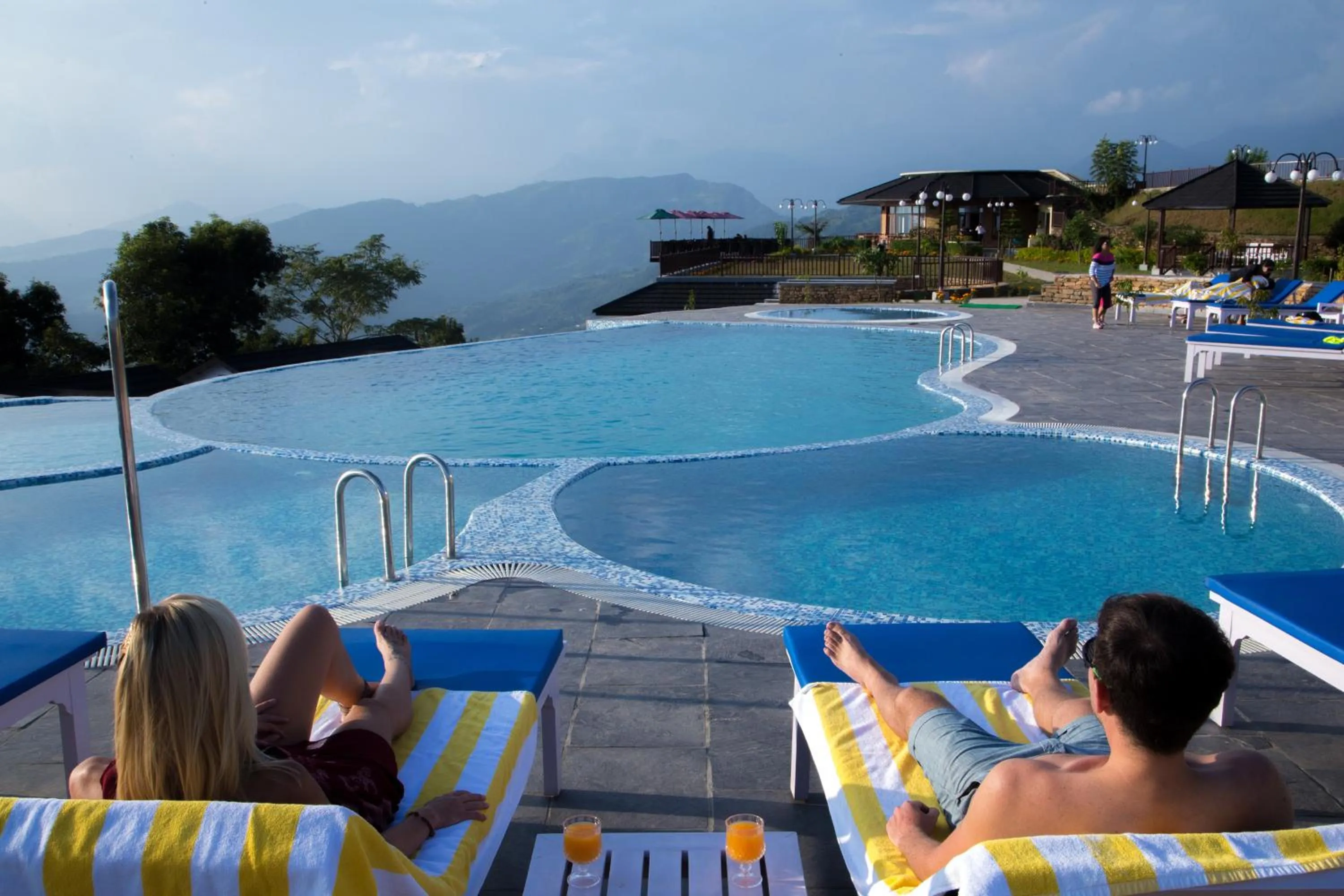 Day in Rupakot Resort