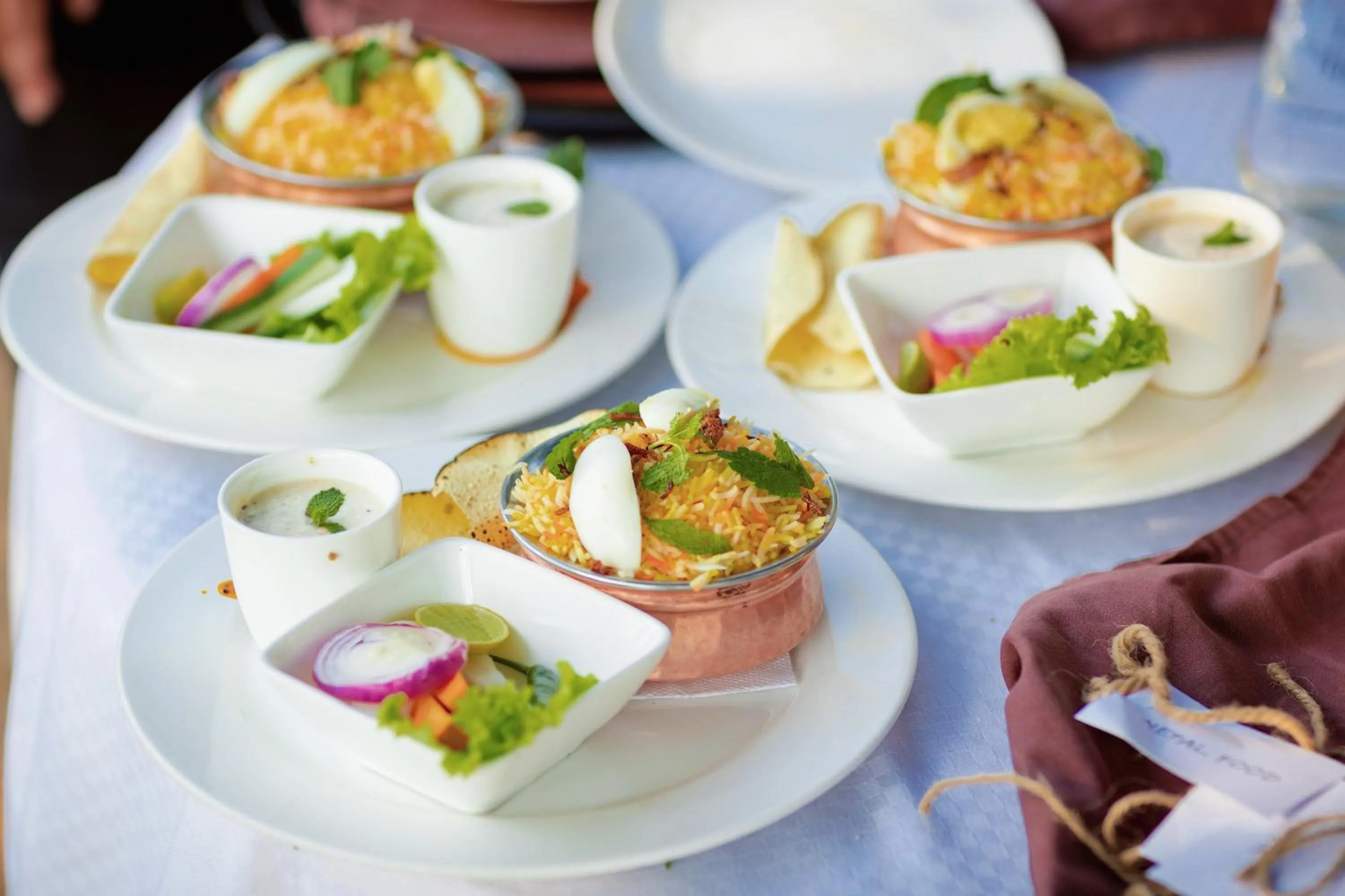 Food close-up in Rupakot Resort