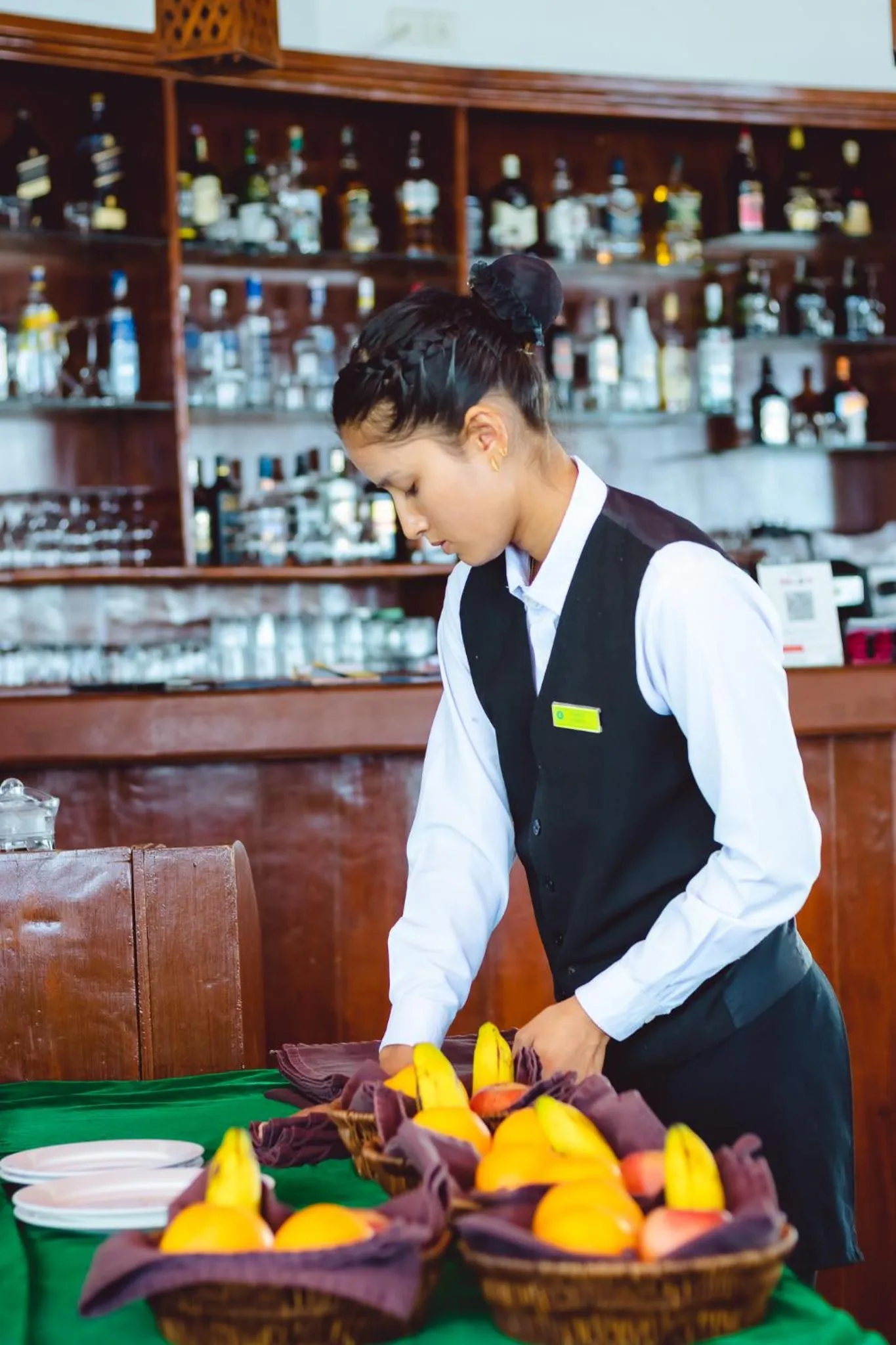 Lounge or bar in Rupakot Resort