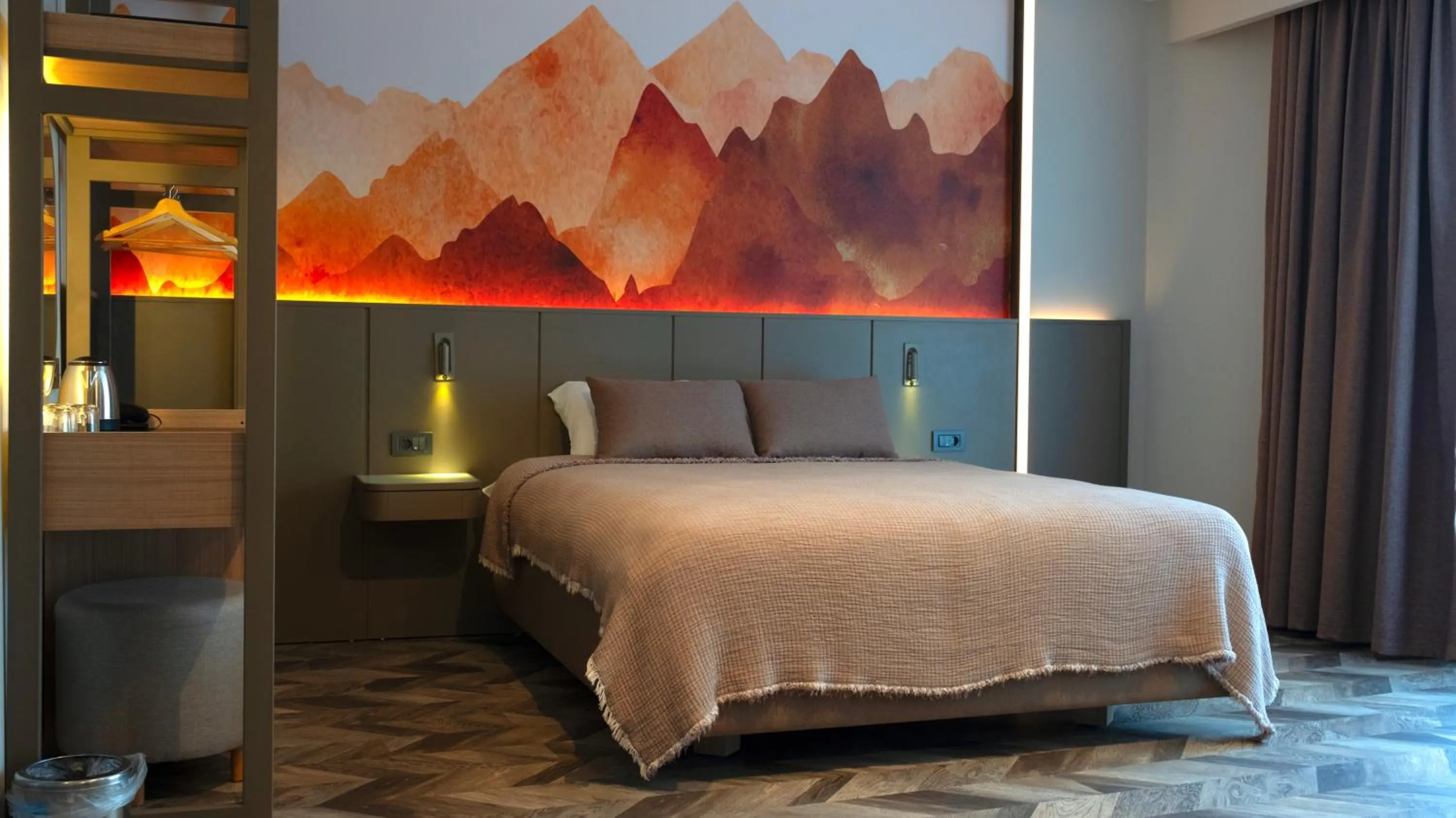 Photo of the whole room, Bed in Kleopatra Dreams Beach Hotel