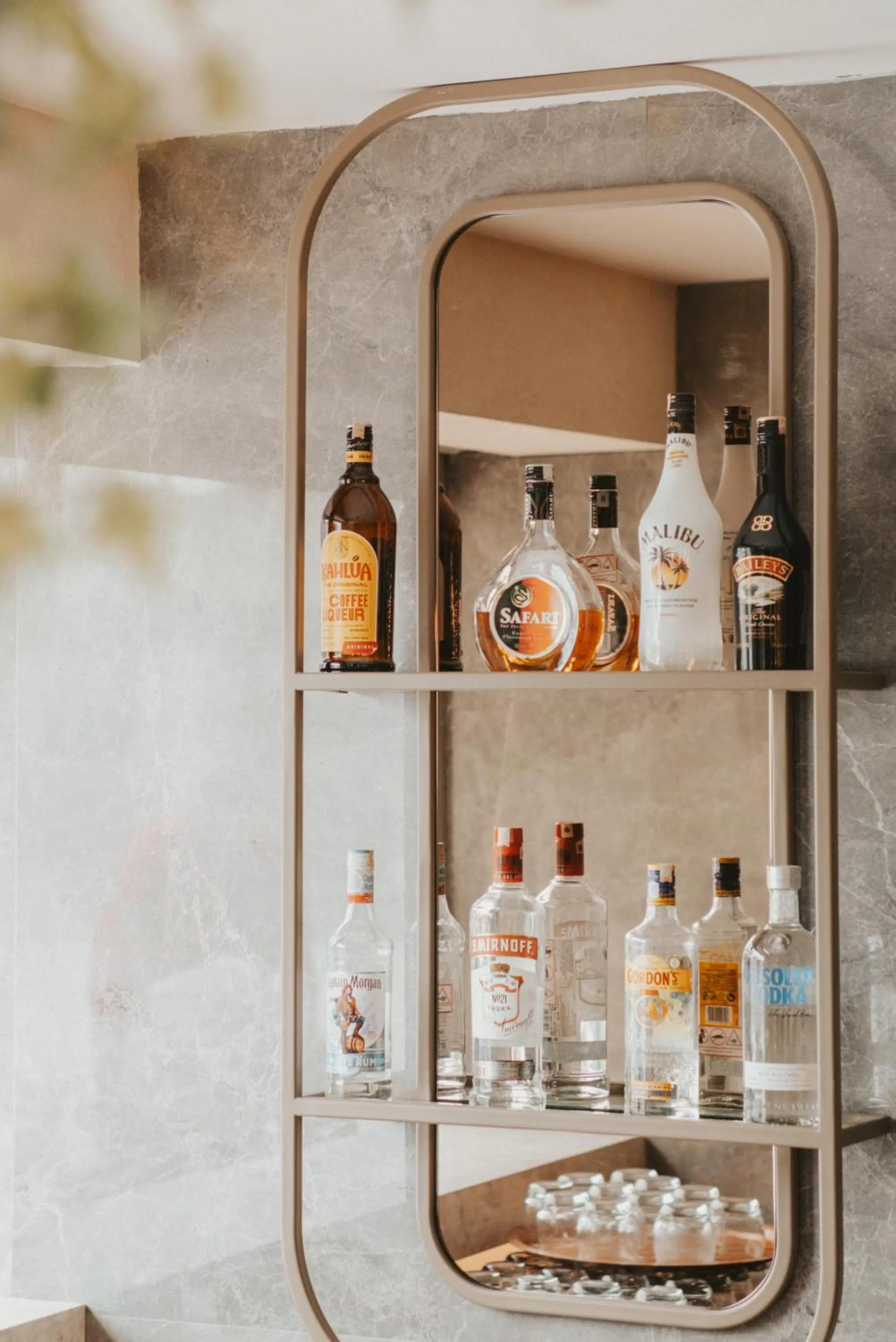 Lounge or bar in Kleopatra Dreams Beach Hotel