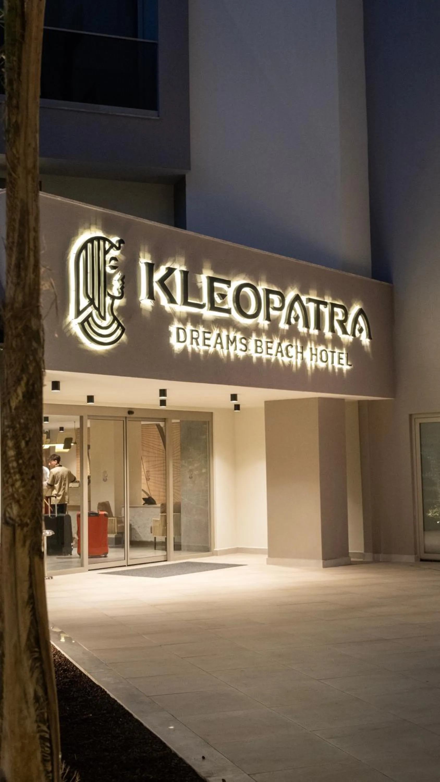 Property building in Kleopatra Dreams Beach Hotel