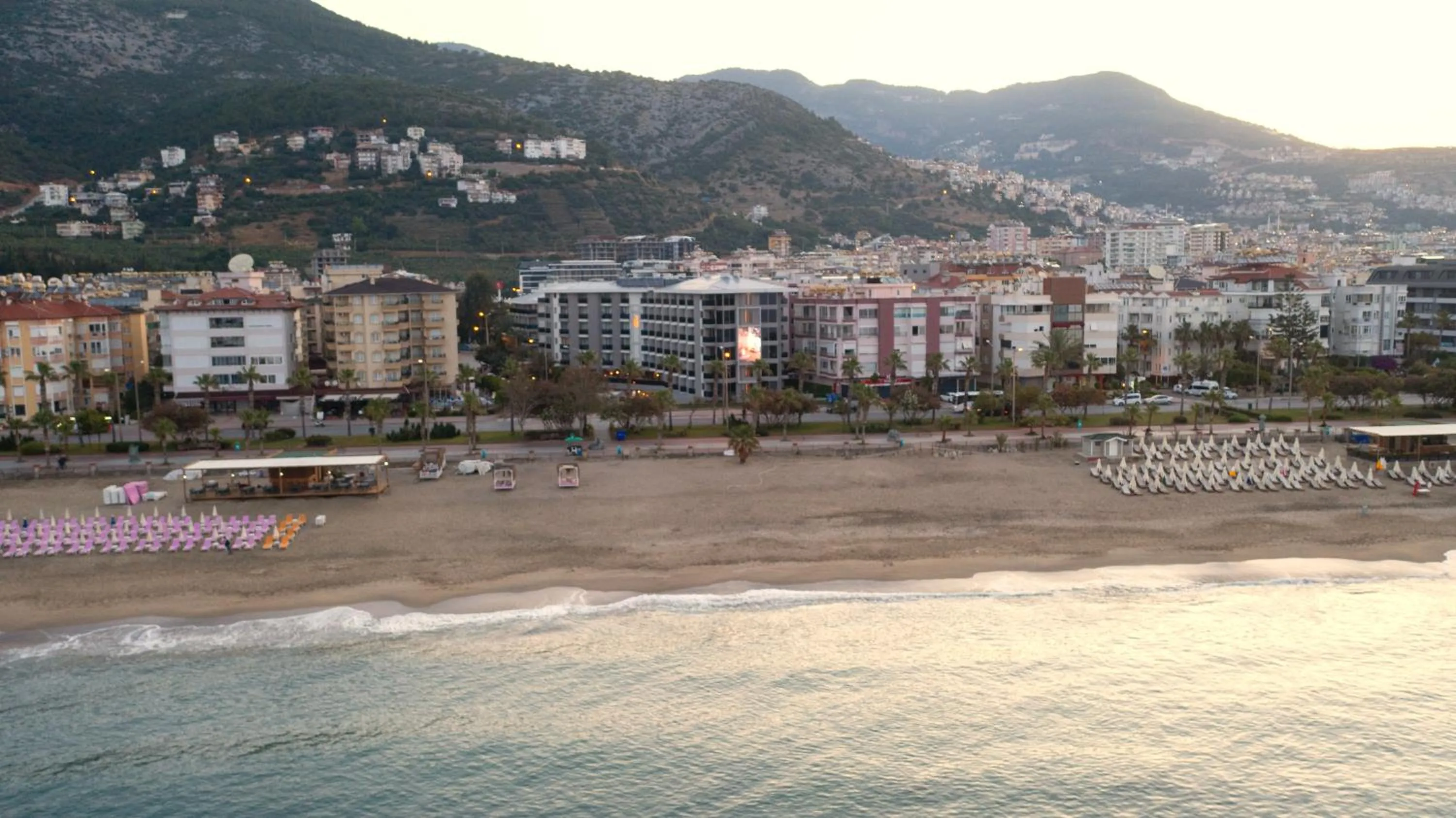 Property building in Kleopatra Dreams Beach Hotel