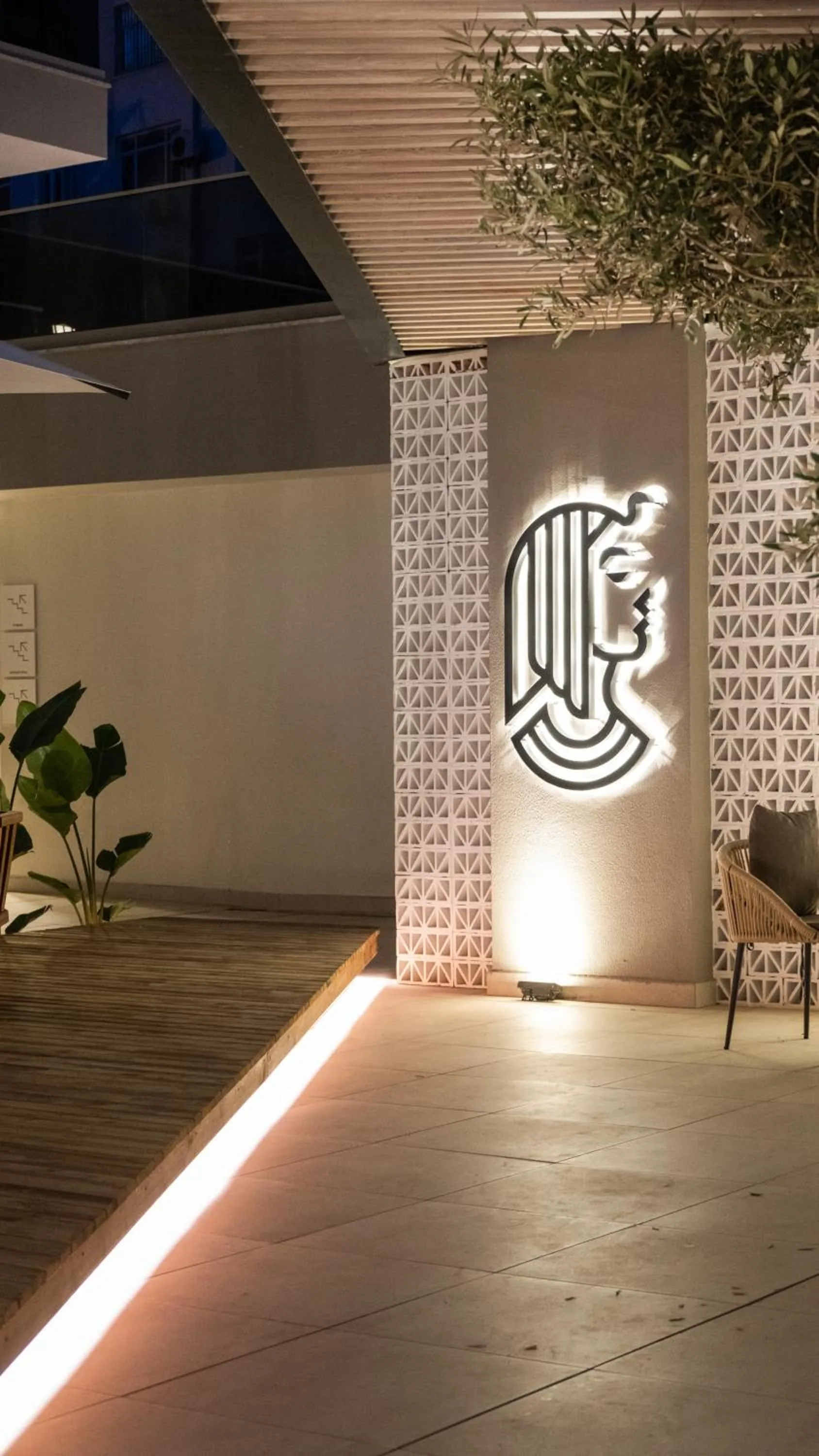 Garden in Kleopatra Dreams Beach Hotel