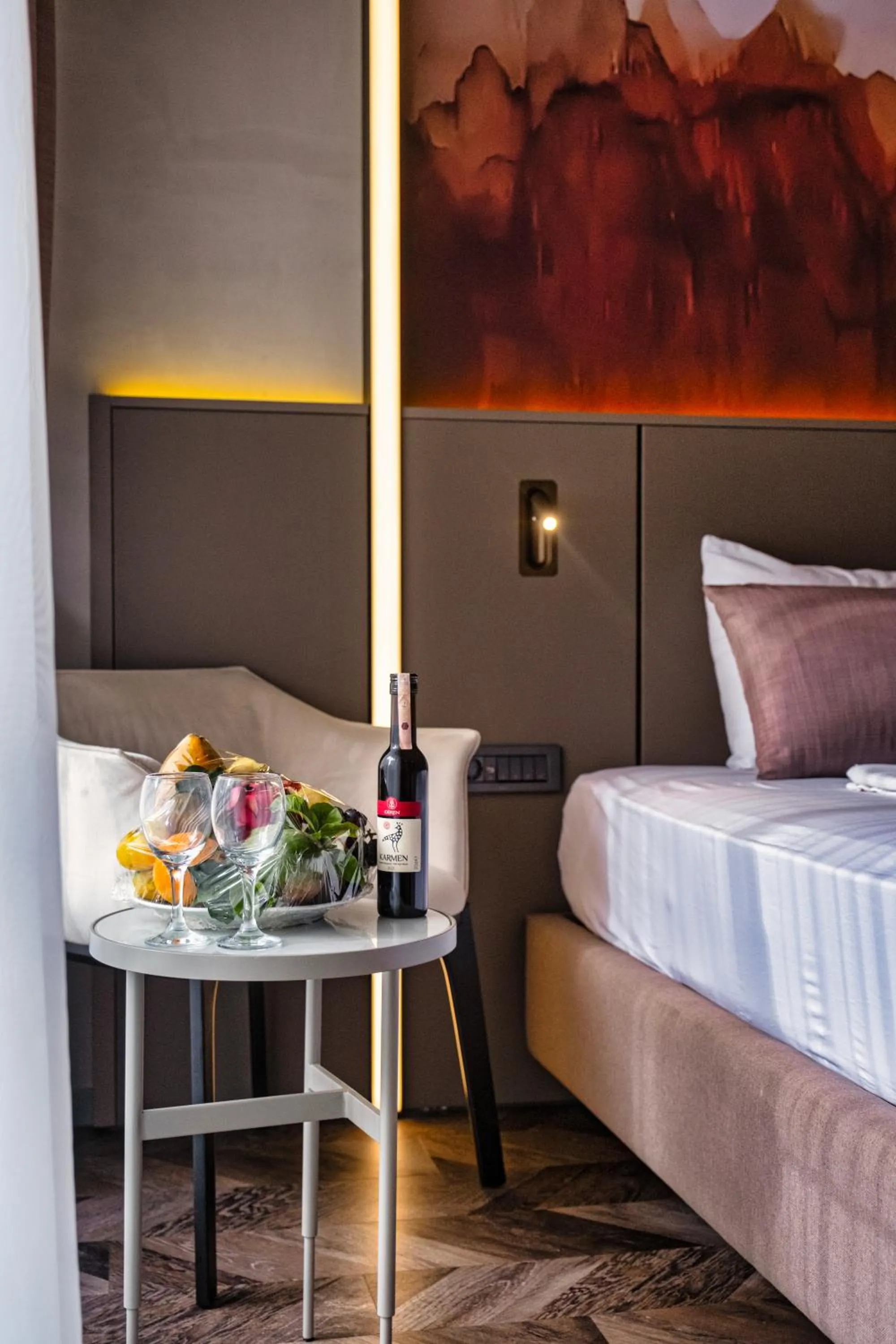 Photo of the whole room, Bed in Kleopatra Dreams Beach Hotel