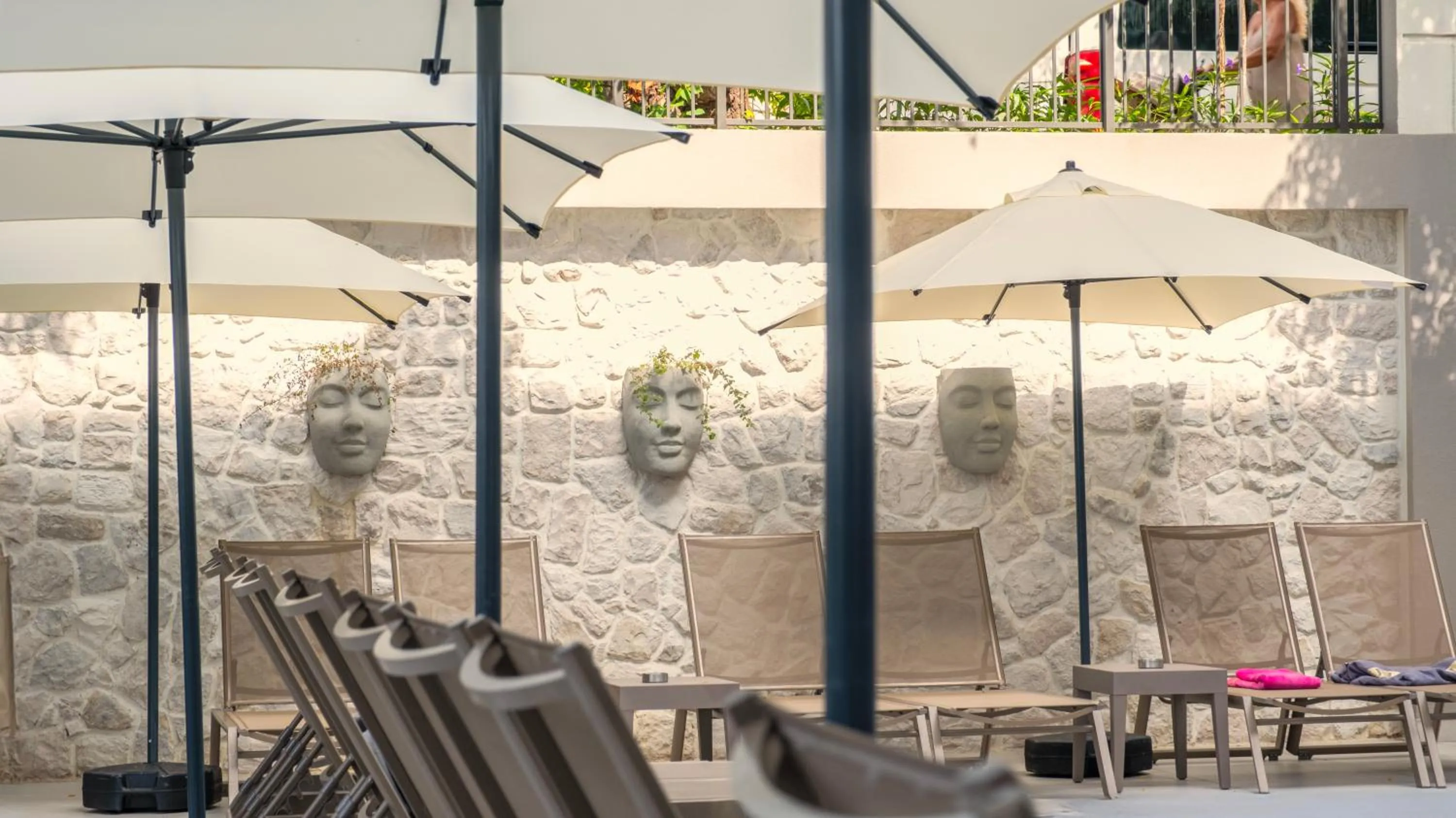 Property building in Kleopatra Dreams Beach Hotel