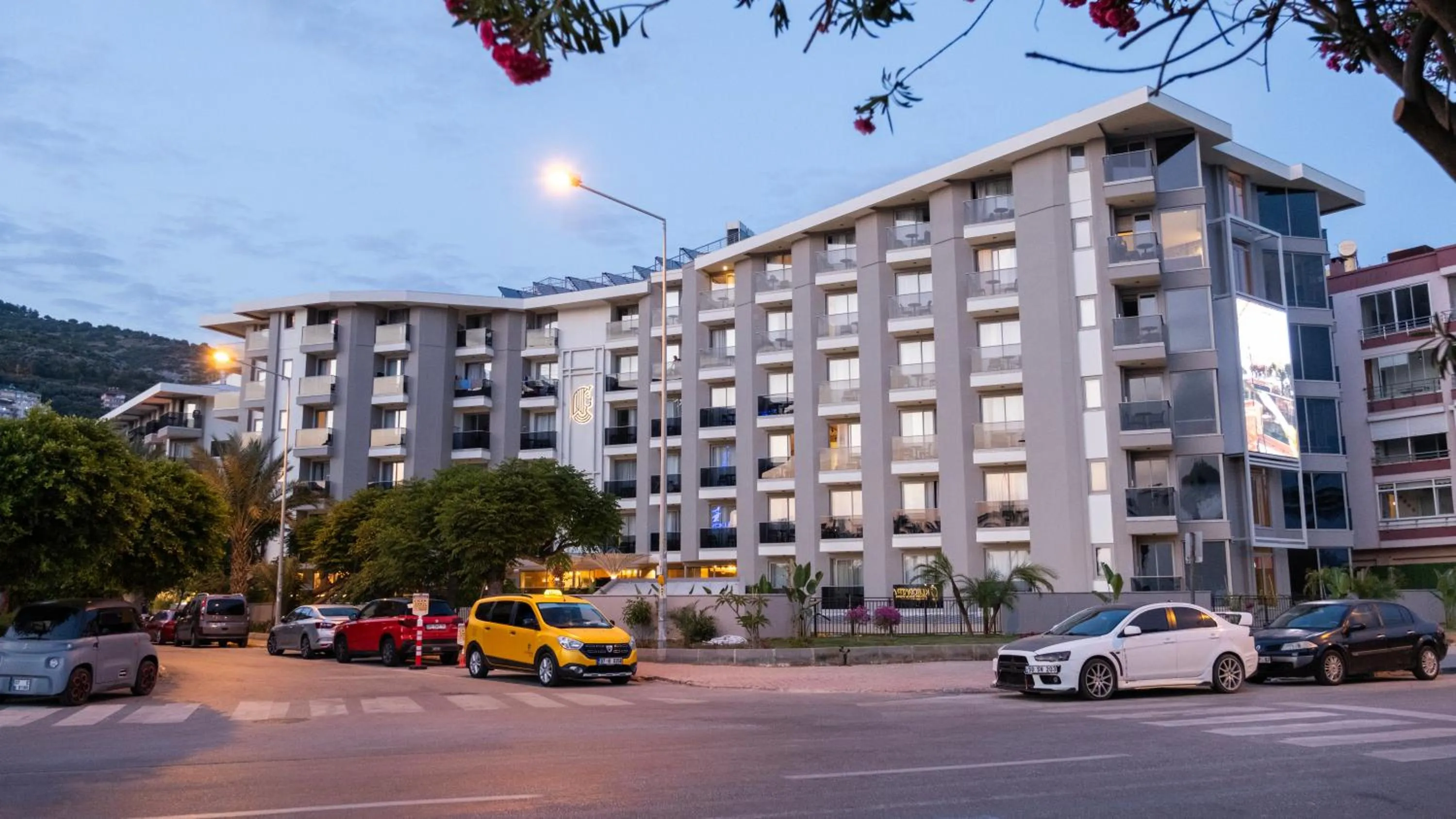 Property building in Kleopatra Dreams Beach Hotel