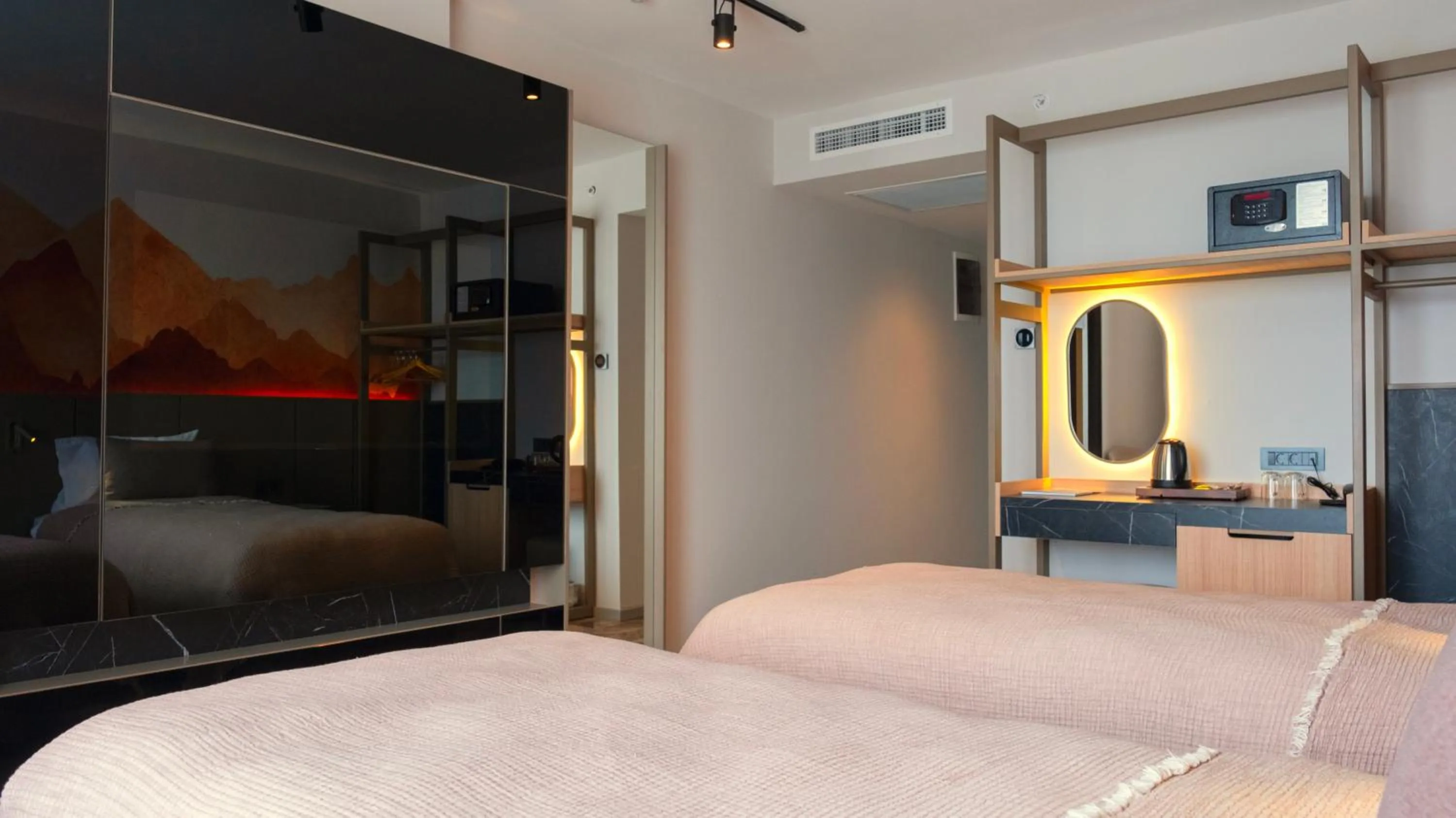 Photo of the whole room, Bed in Kleopatra Dreams Beach Hotel