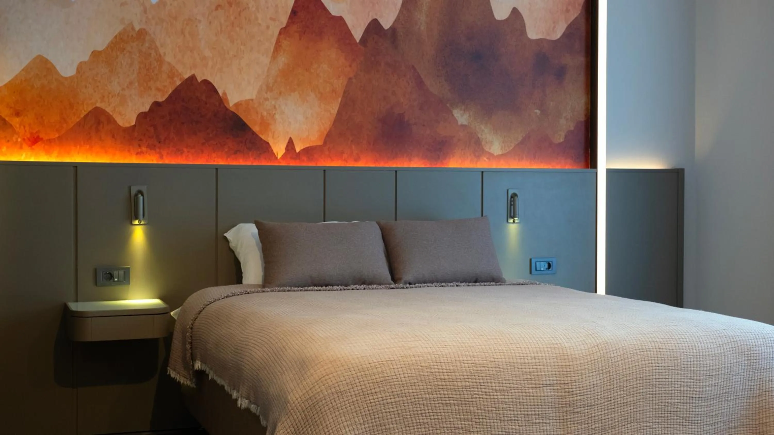 Photo of the whole room, Bed in Kleopatra Dreams Beach Hotel