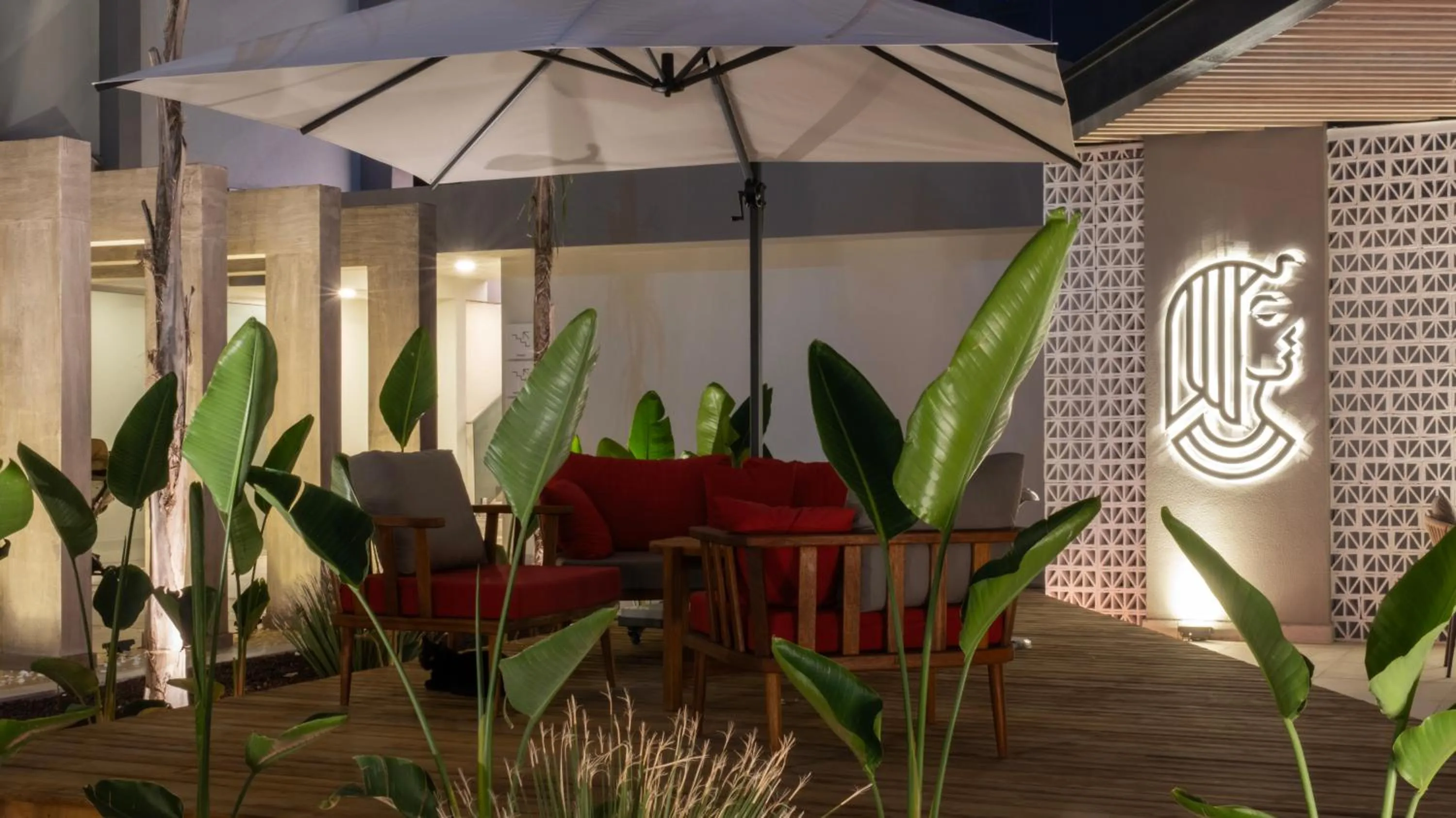 Garden in Kleopatra Dreams Beach Hotel