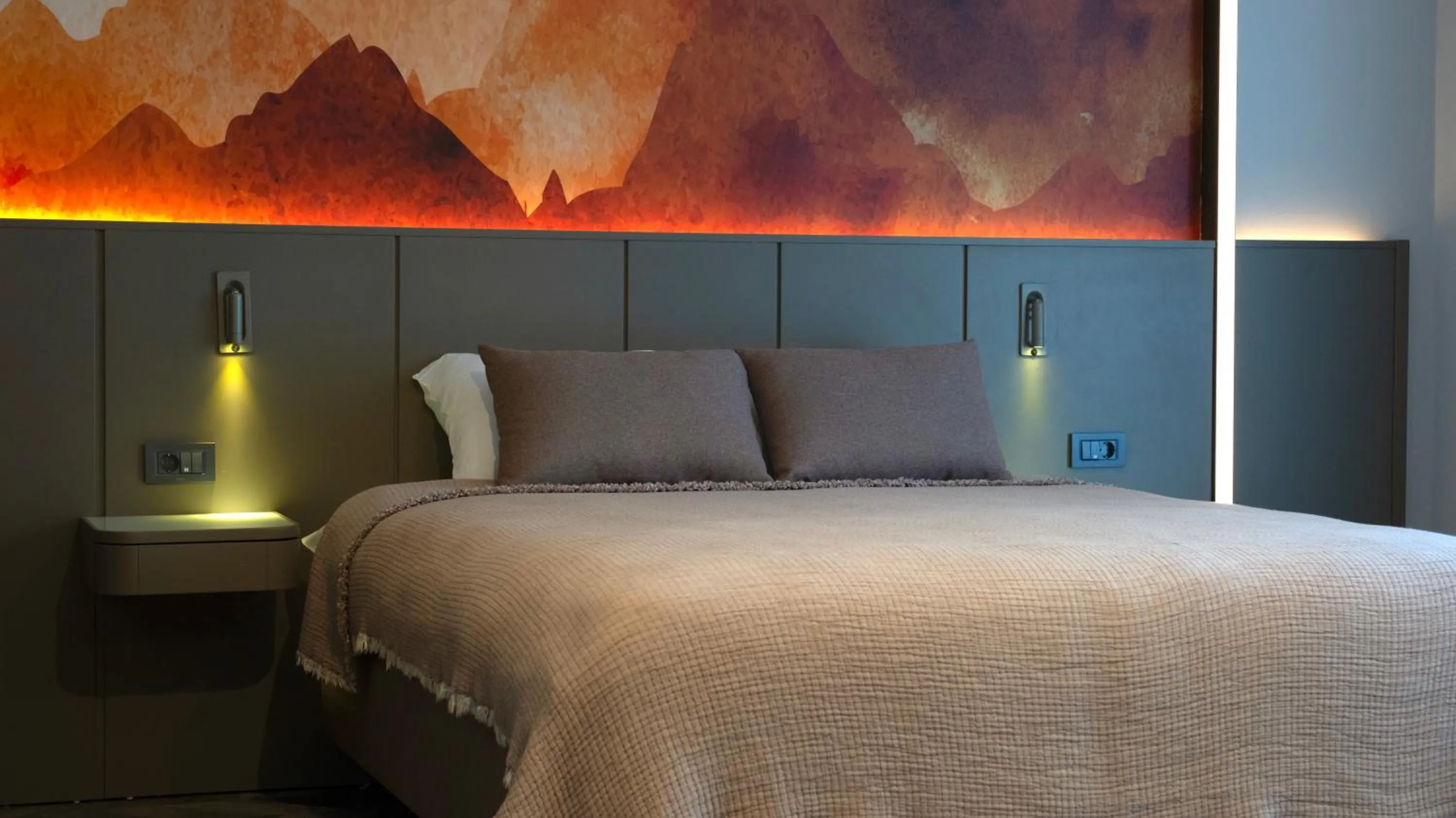 Photo of the whole room, Bed in Kleopatra Dreams Beach Hotel