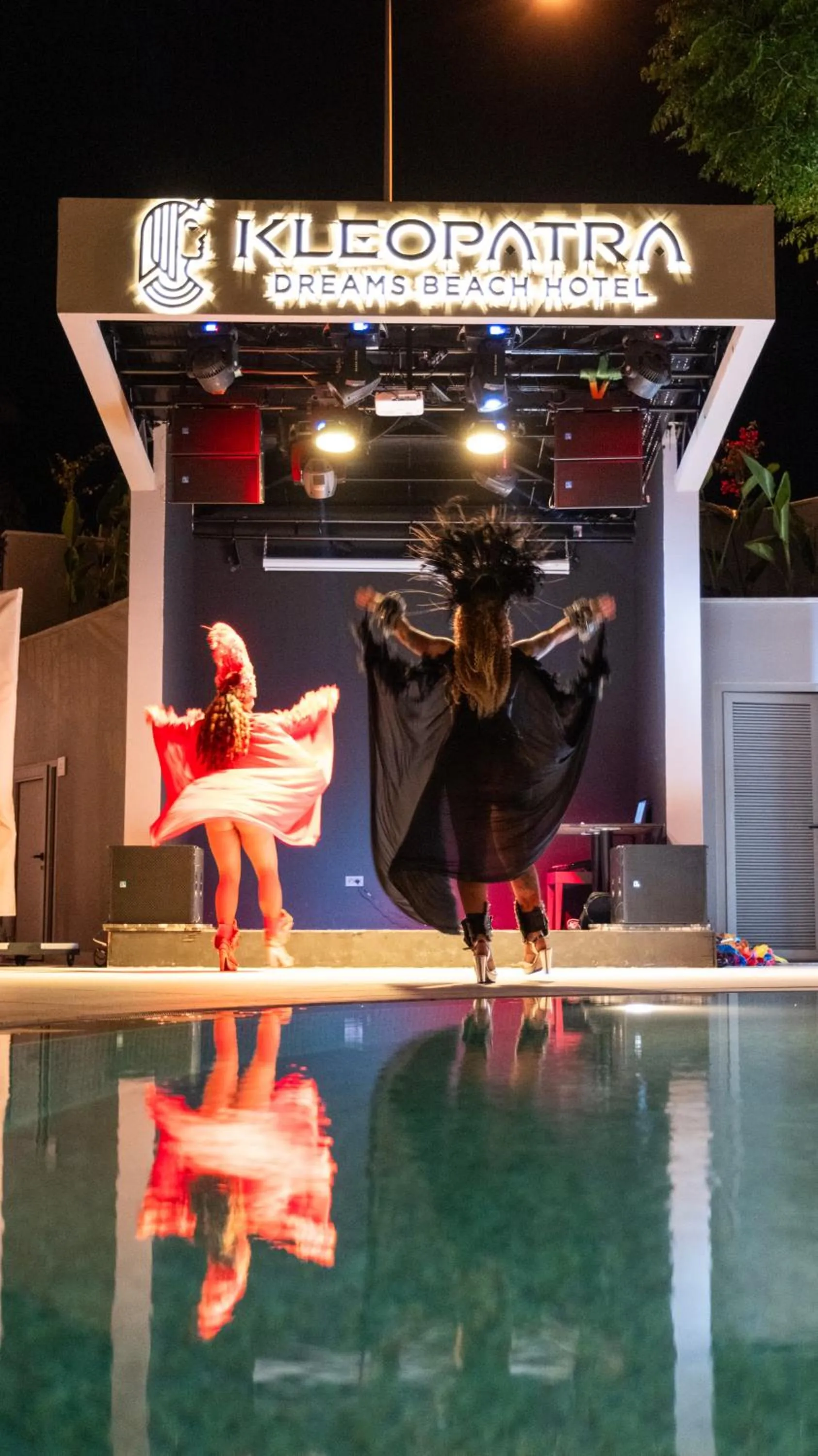 Entertainment in Kleopatra Dreams Beach Hotel