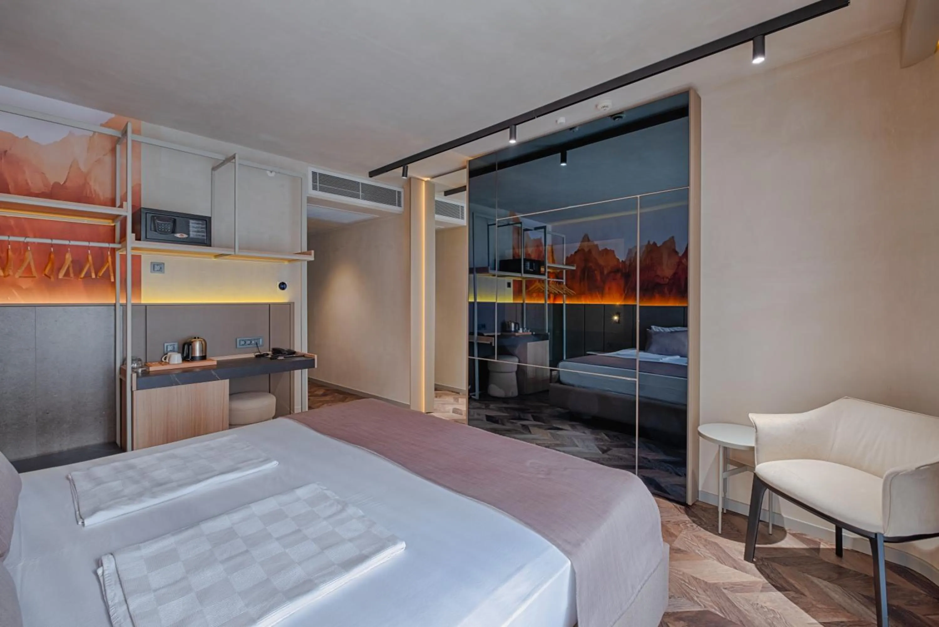 Photo of the whole room, Bed in Kleopatra Dreams Beach Hotel