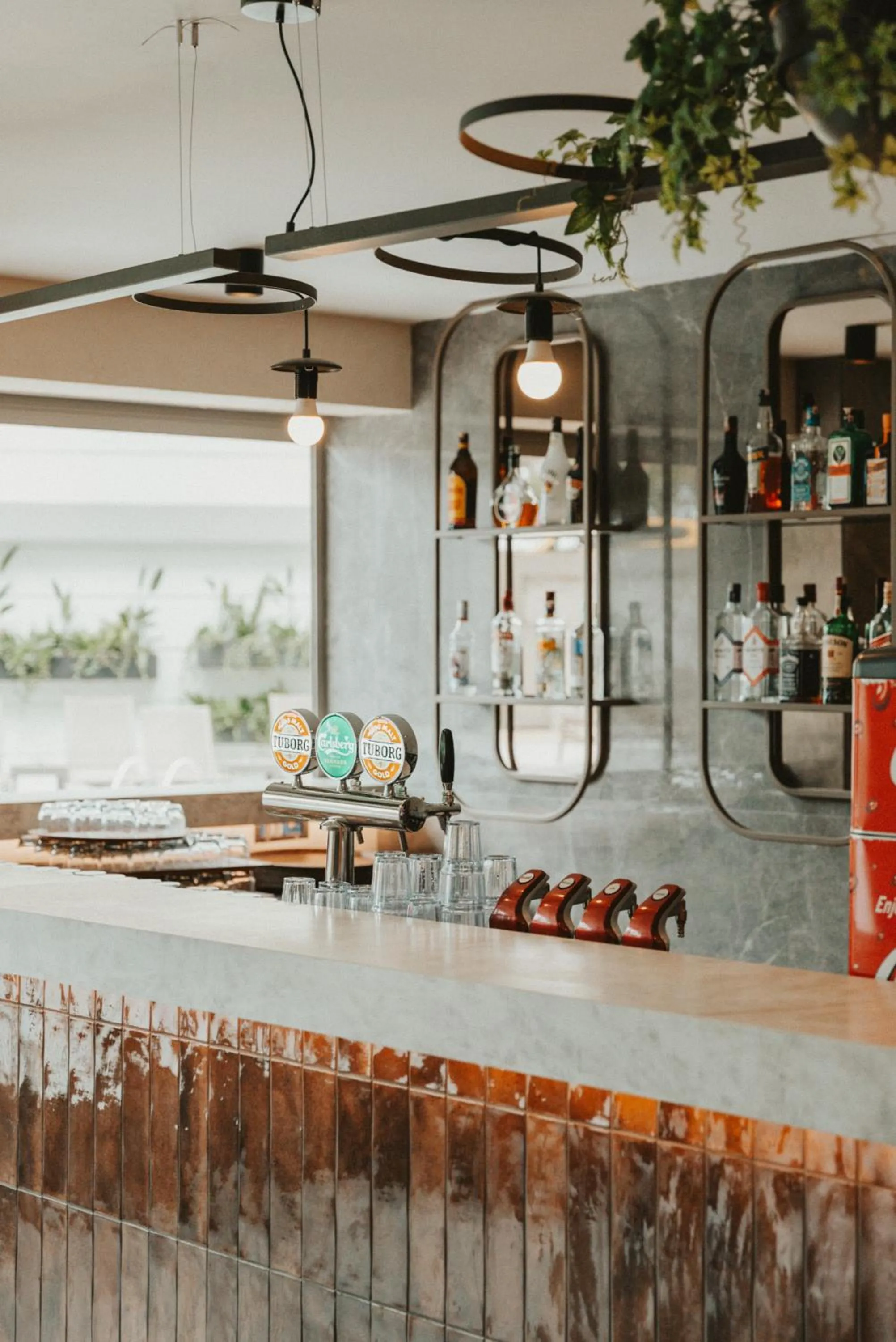 Lounge or bar in Kleopatra Dreams Beach Hotel