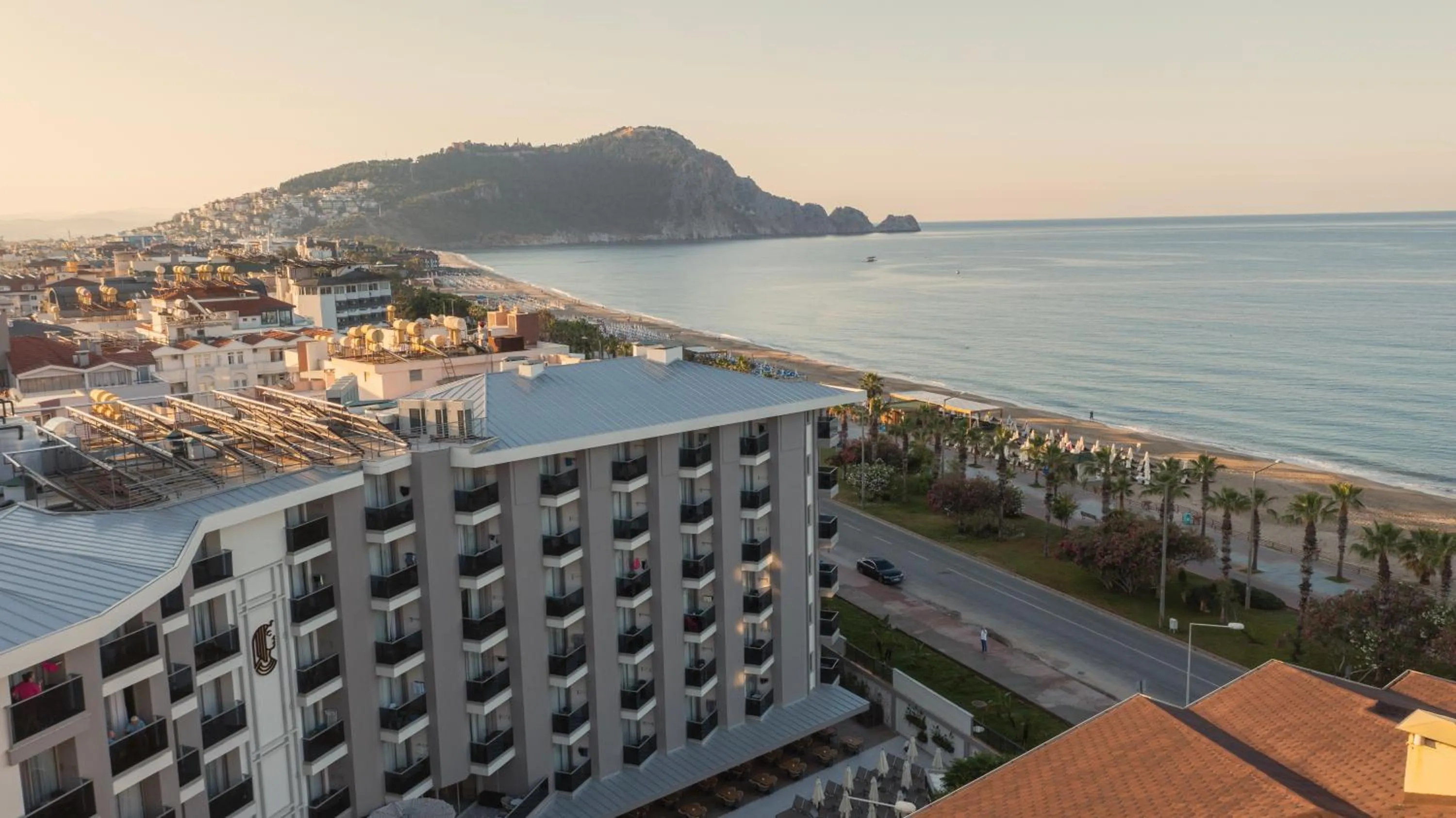 Property building in Kleopatra Dreams Beach Hotel