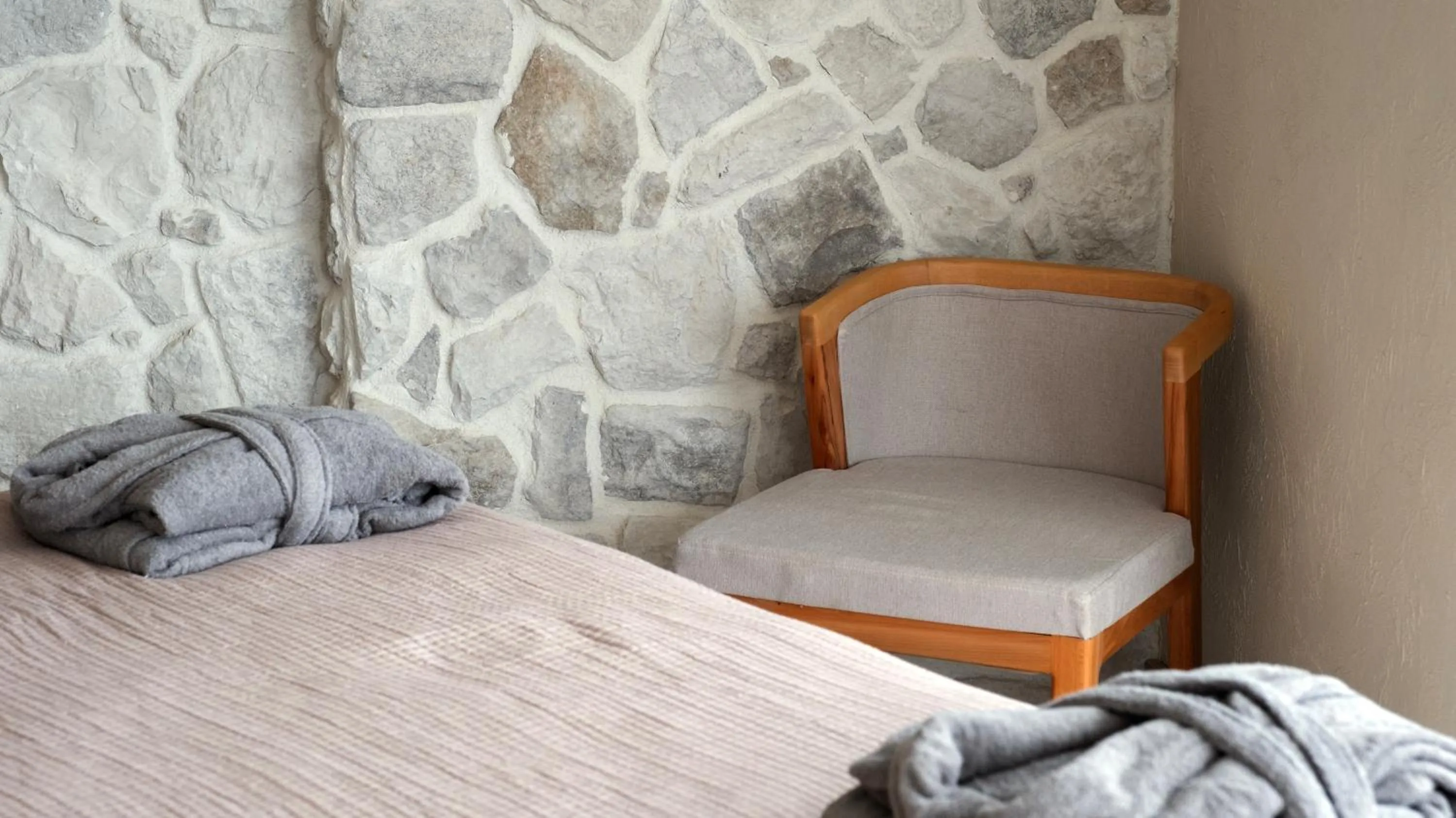 Bed in Kleopatra Dreams Beach Hotel