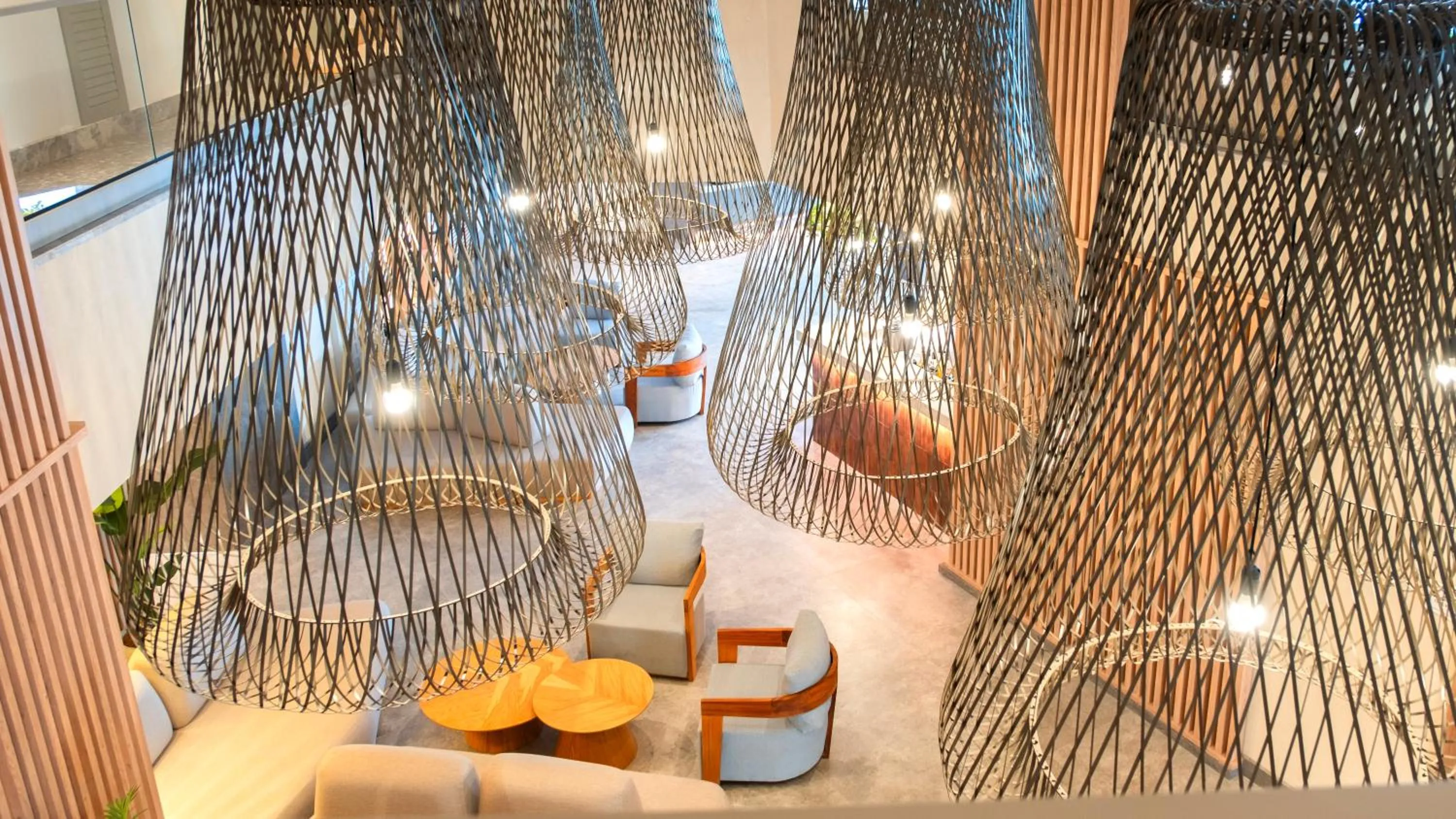 Property building in Kleopatra Dreams Beach Hotel