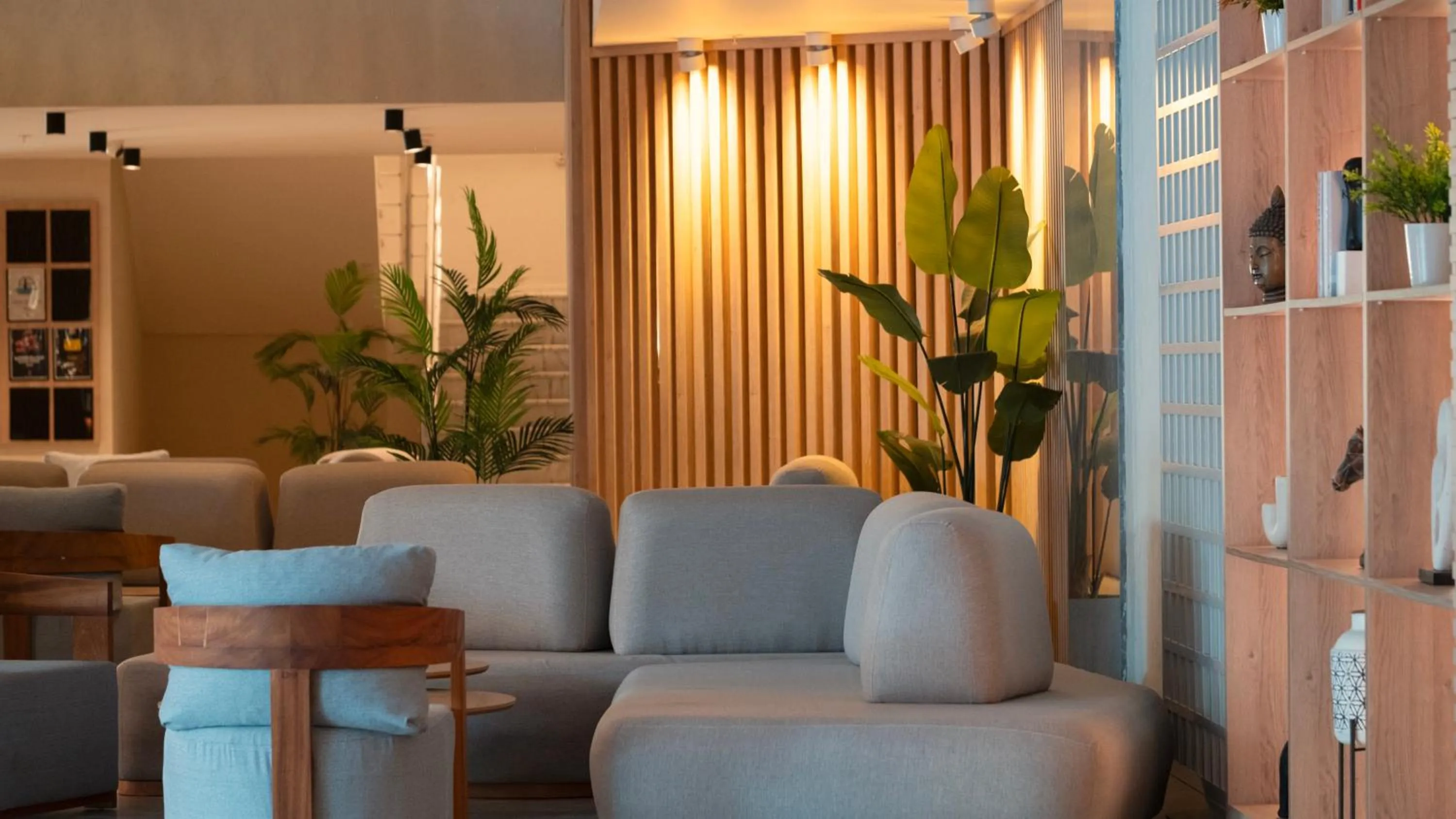 Property building in Kleopatra Dreams Beach Hotel