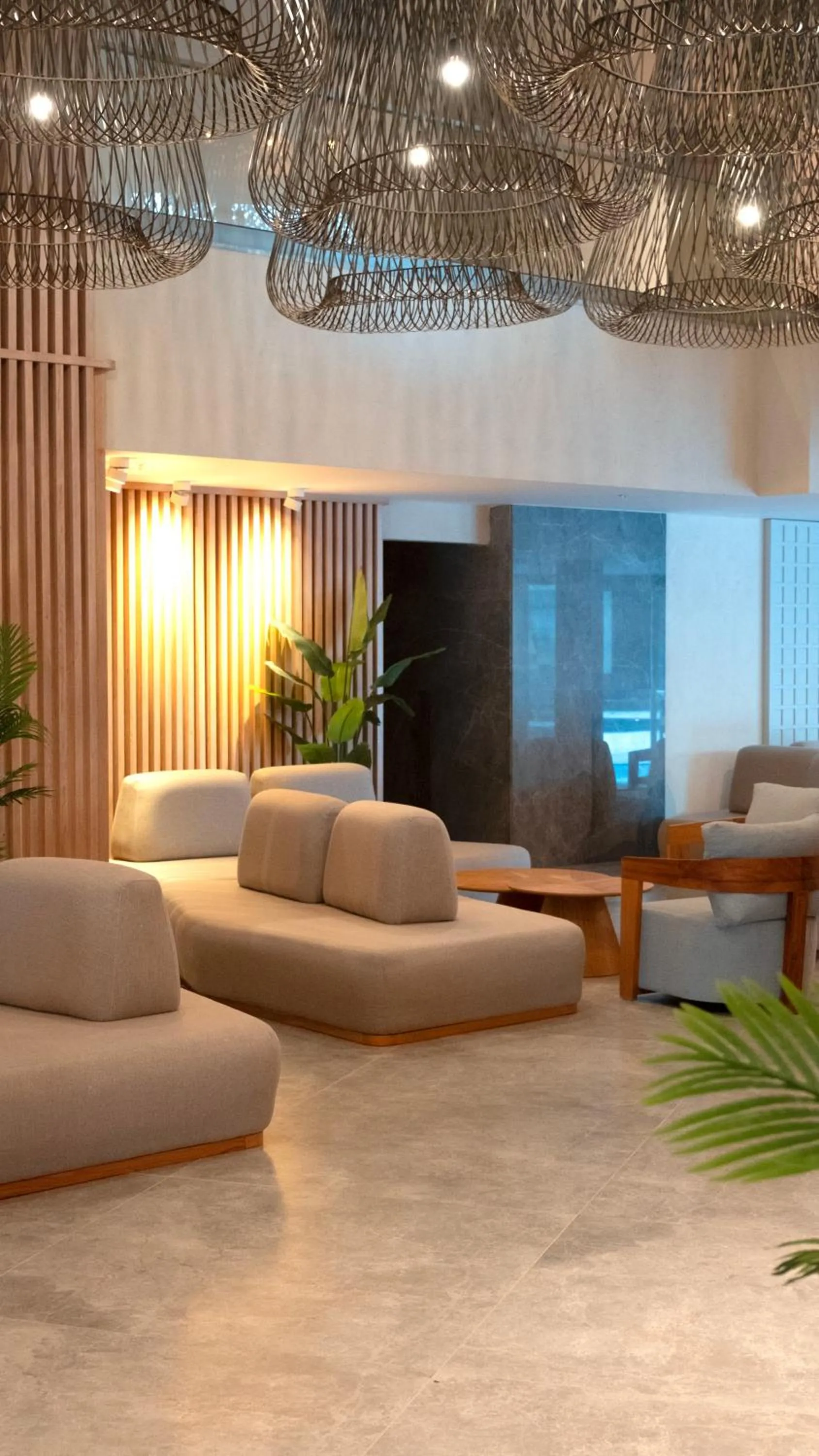 Property building in Kleopatra Dreams Beach Hotel