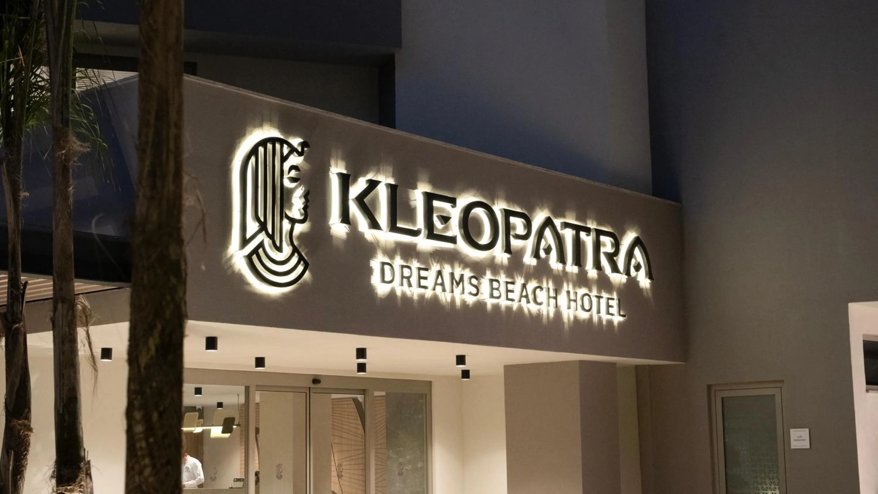 Property building in Kleopatra Dreams Beach Hotel