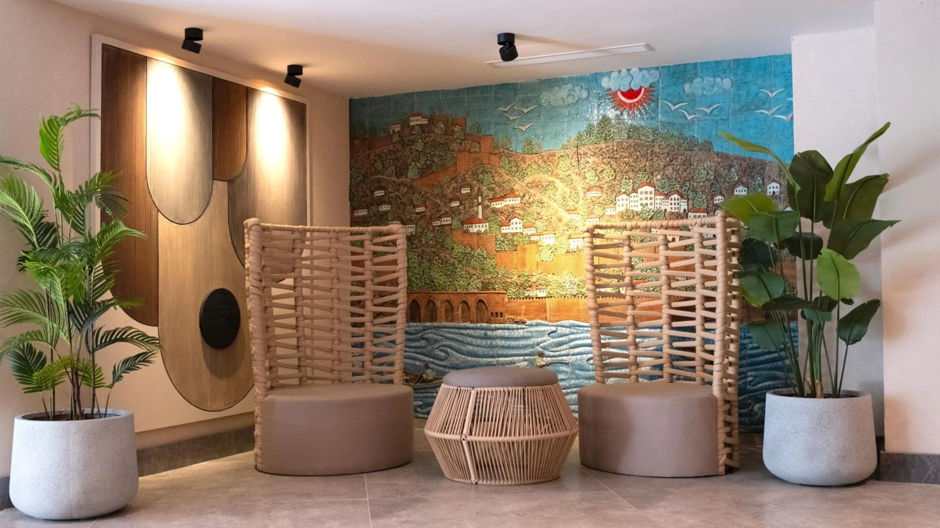 Property building in Kleopatra Dreams Beach Hotel