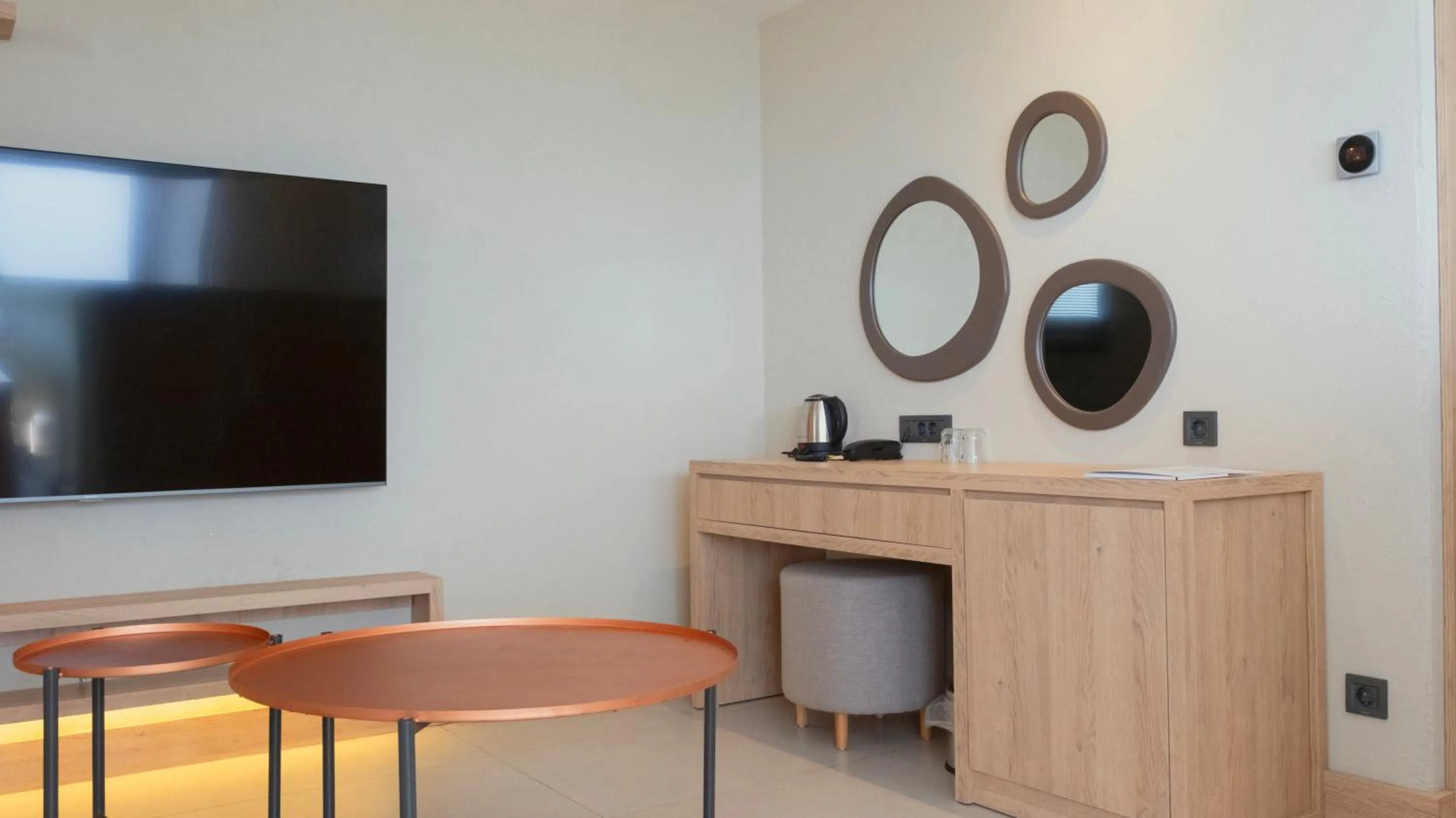 Seating area in Kleopatra Dreams Beach Hotel