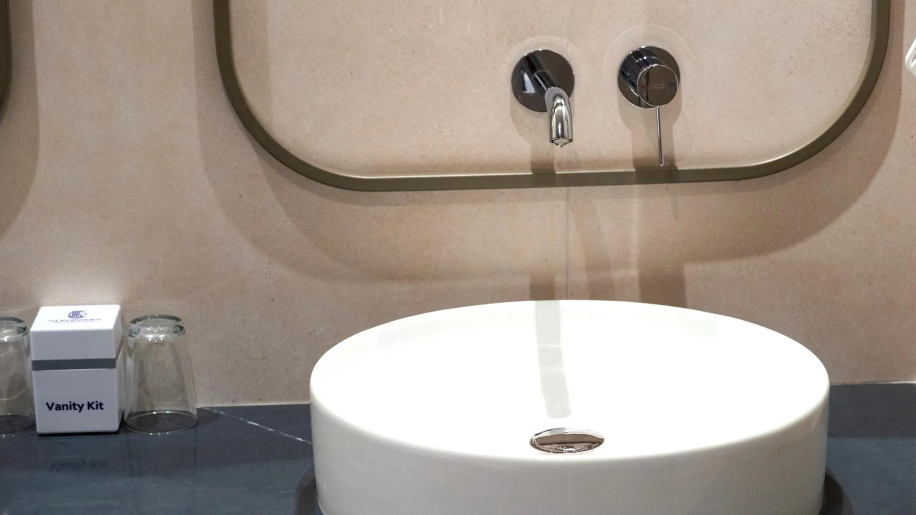 Bathroom in Kleopatra Dreams Beach Hotel