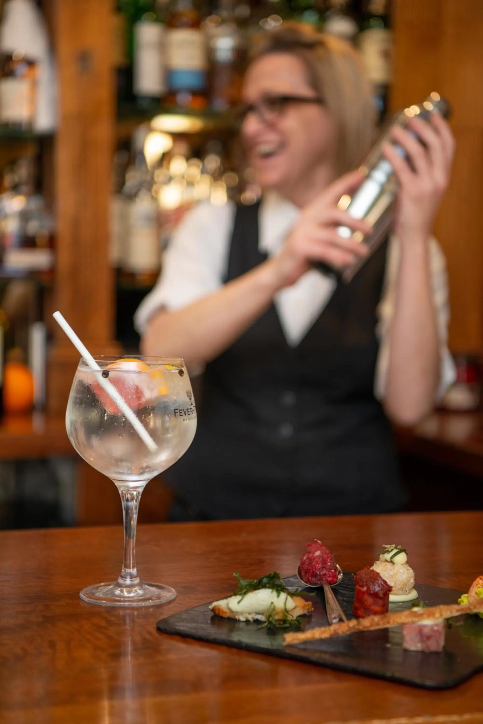 Restaurant/places to eat in Cotswold Lodge Hotel