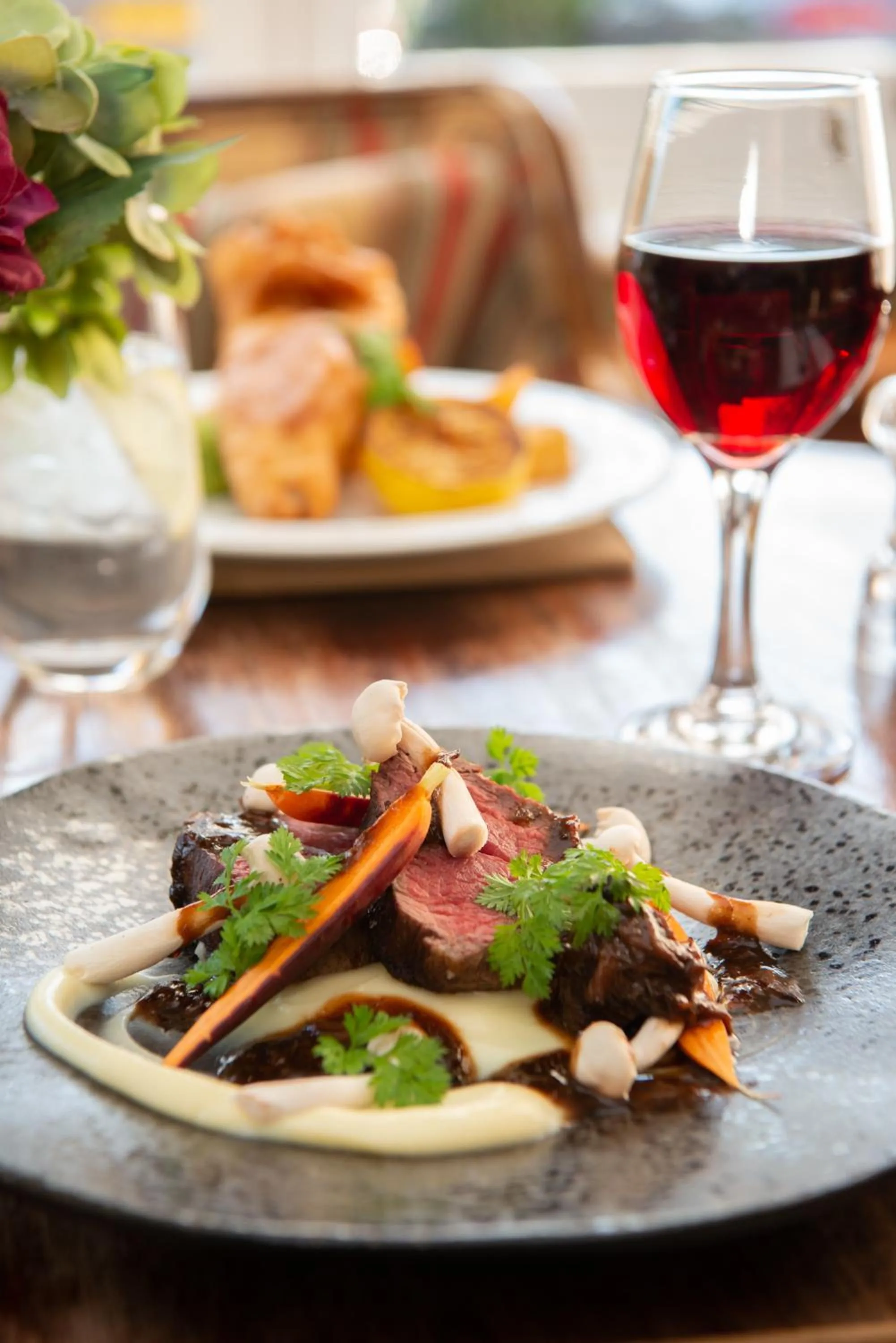 Food close-up in Cotswold Lodge Hotel