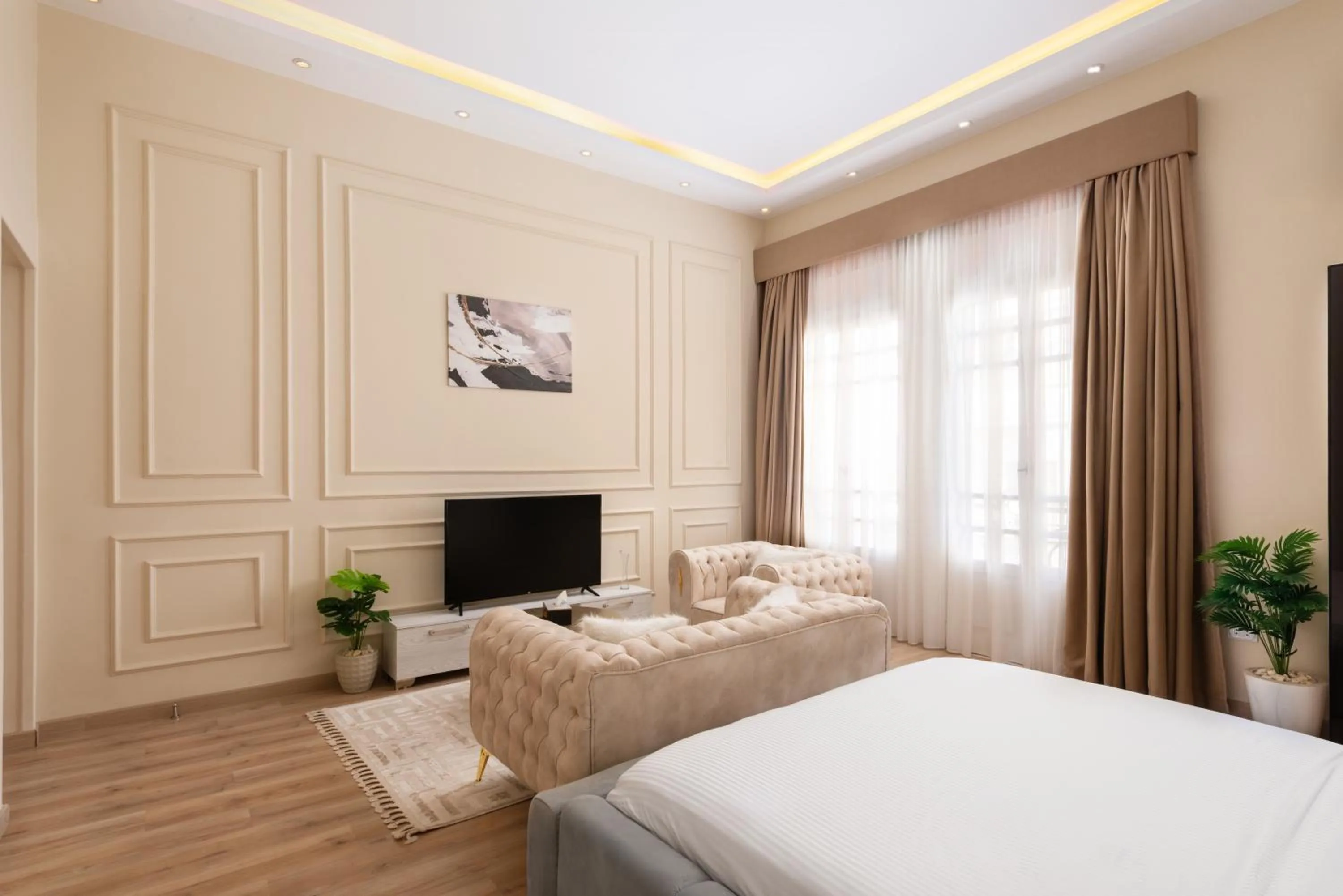 Bed in Museum Studios