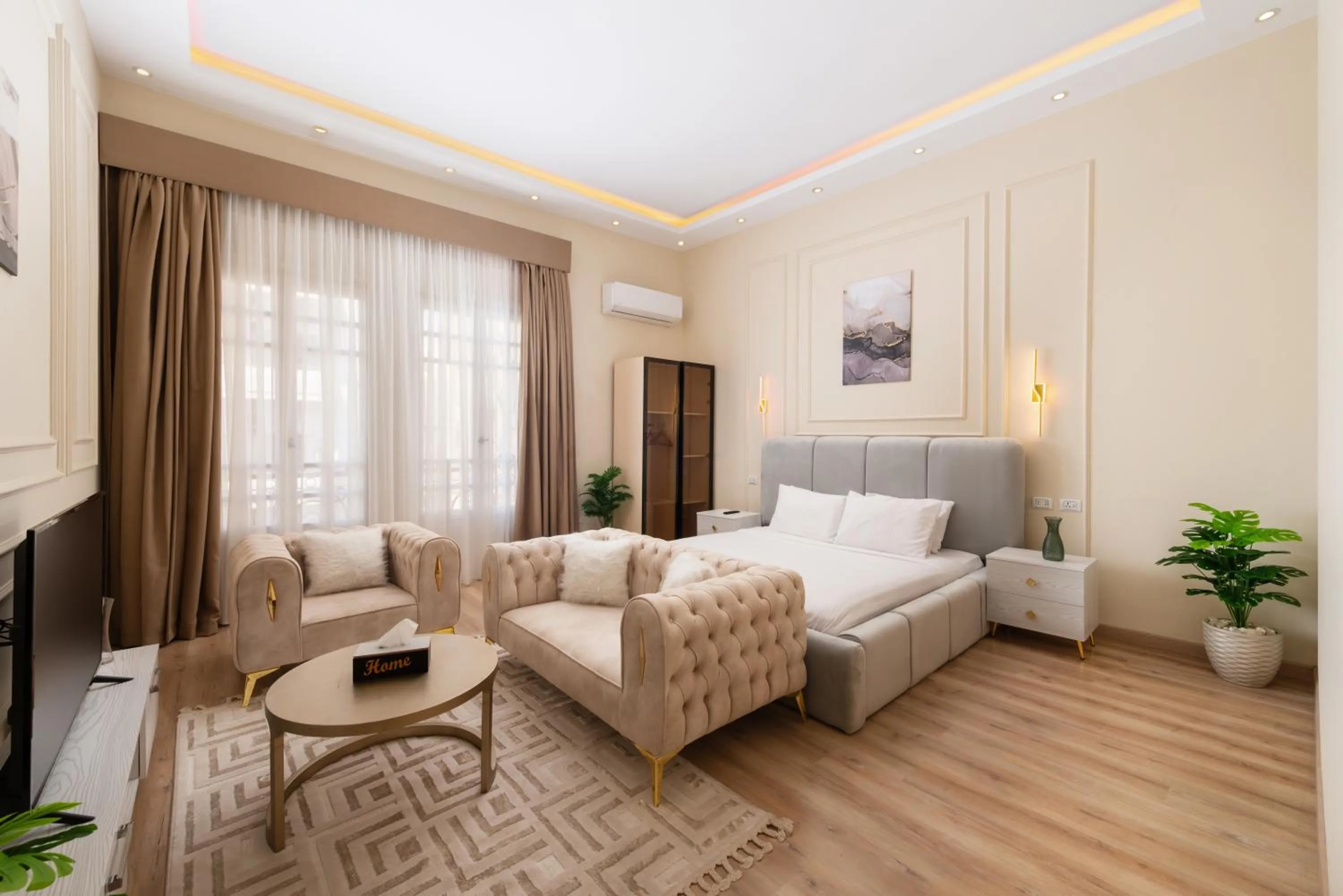 Bed in Museum Studios