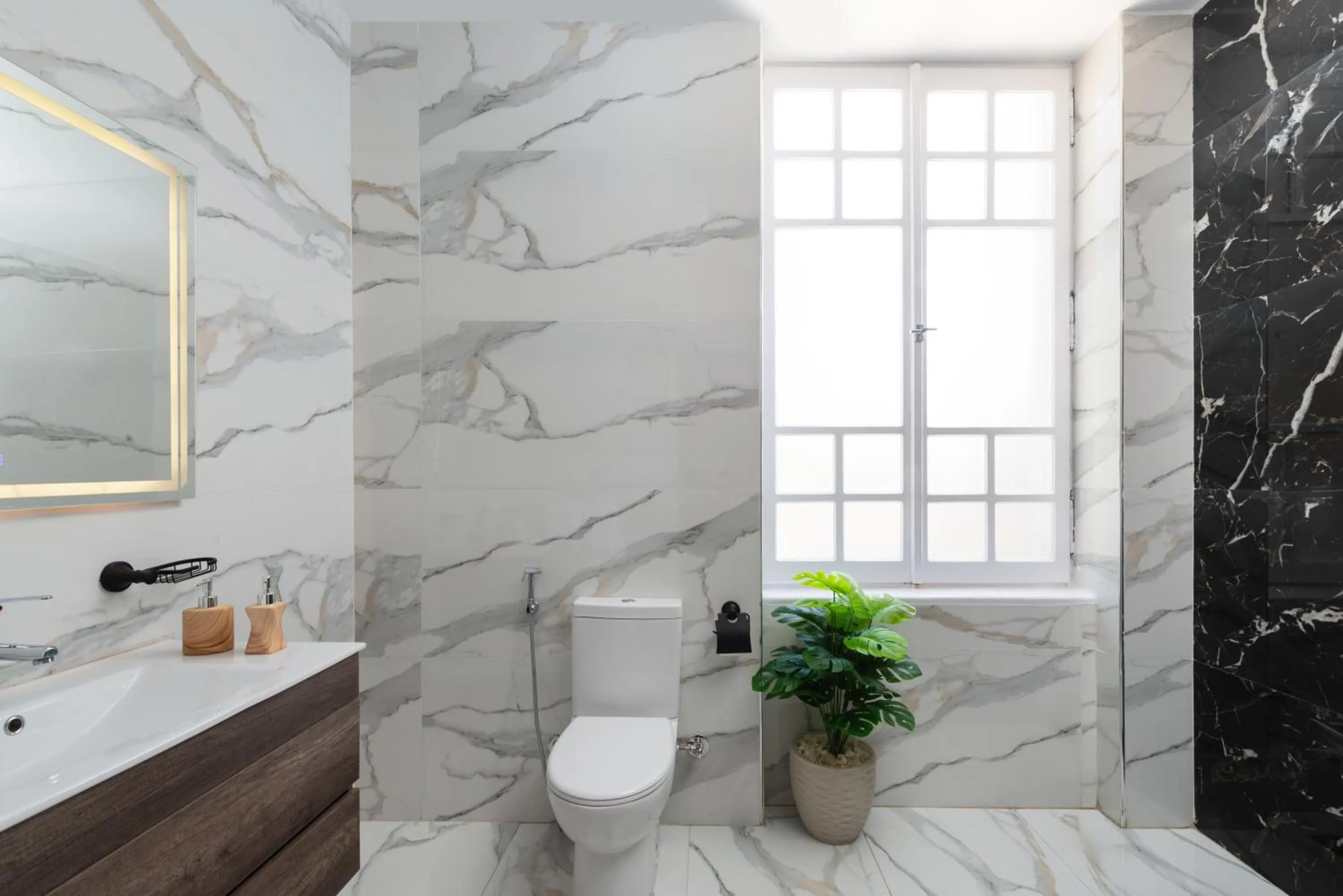 Bathroom in Museum Studios