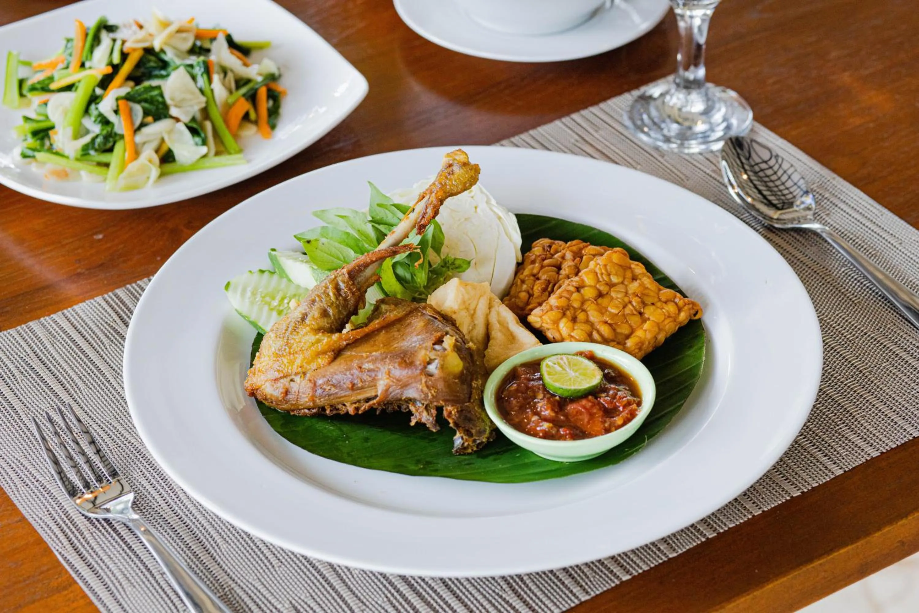 Food close-up in Domisili Ijen Cliff By Fays Hospitality