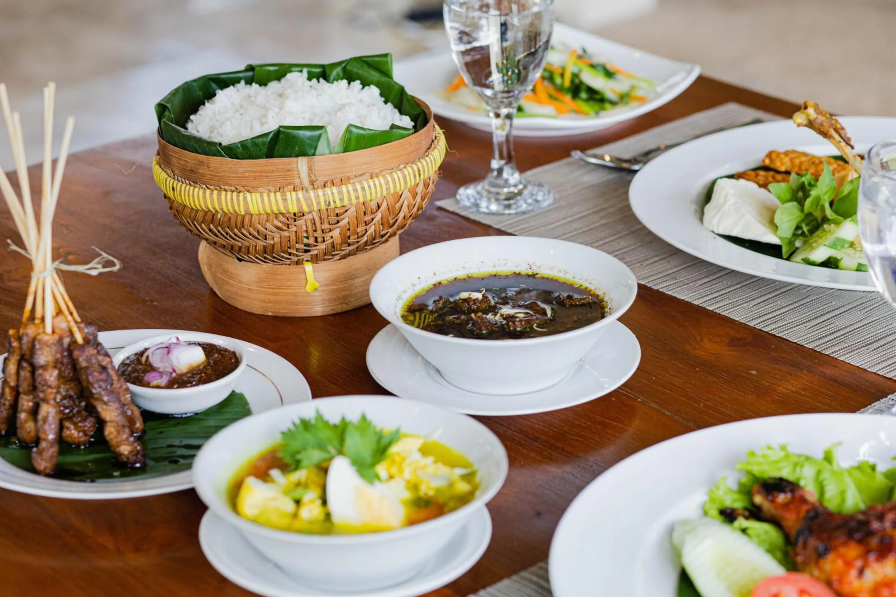 Food close-up in Domisili Ijen Cliff By Fays Hospitality