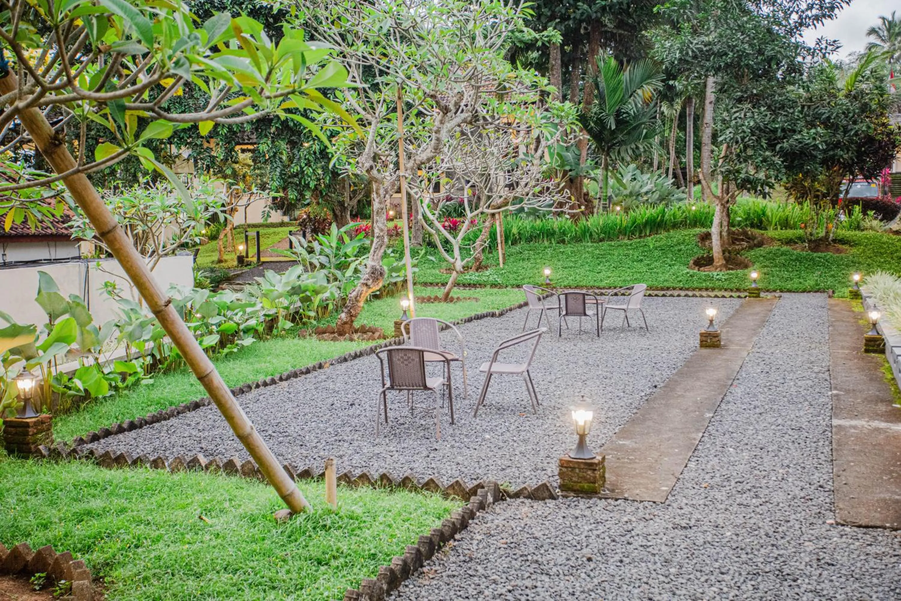 Seating area in Domisili Ijen Cliff By Fays Hospitality