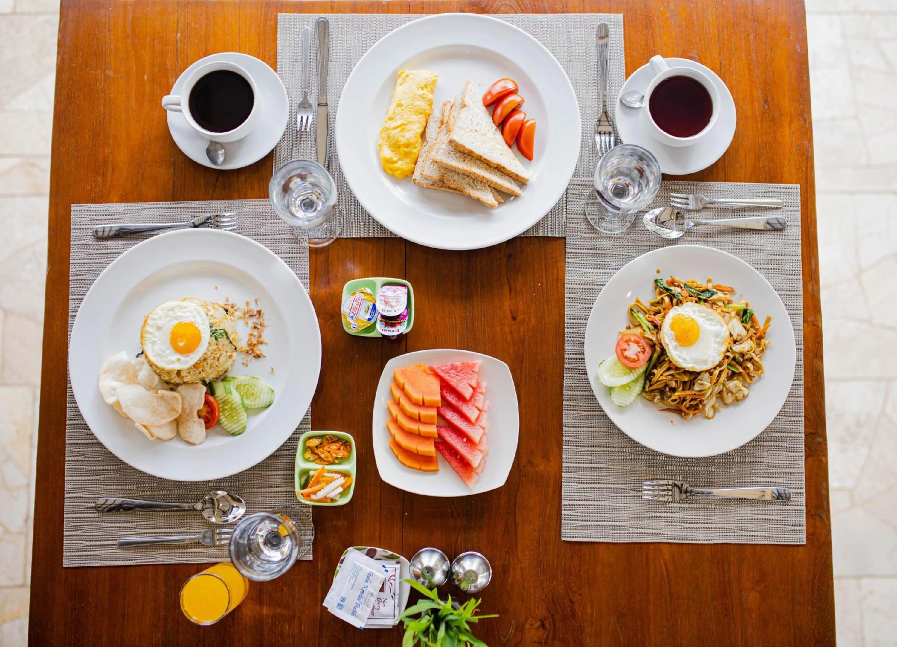 Food close-up in Domisili Ijen Cliff By Fays Hospitality