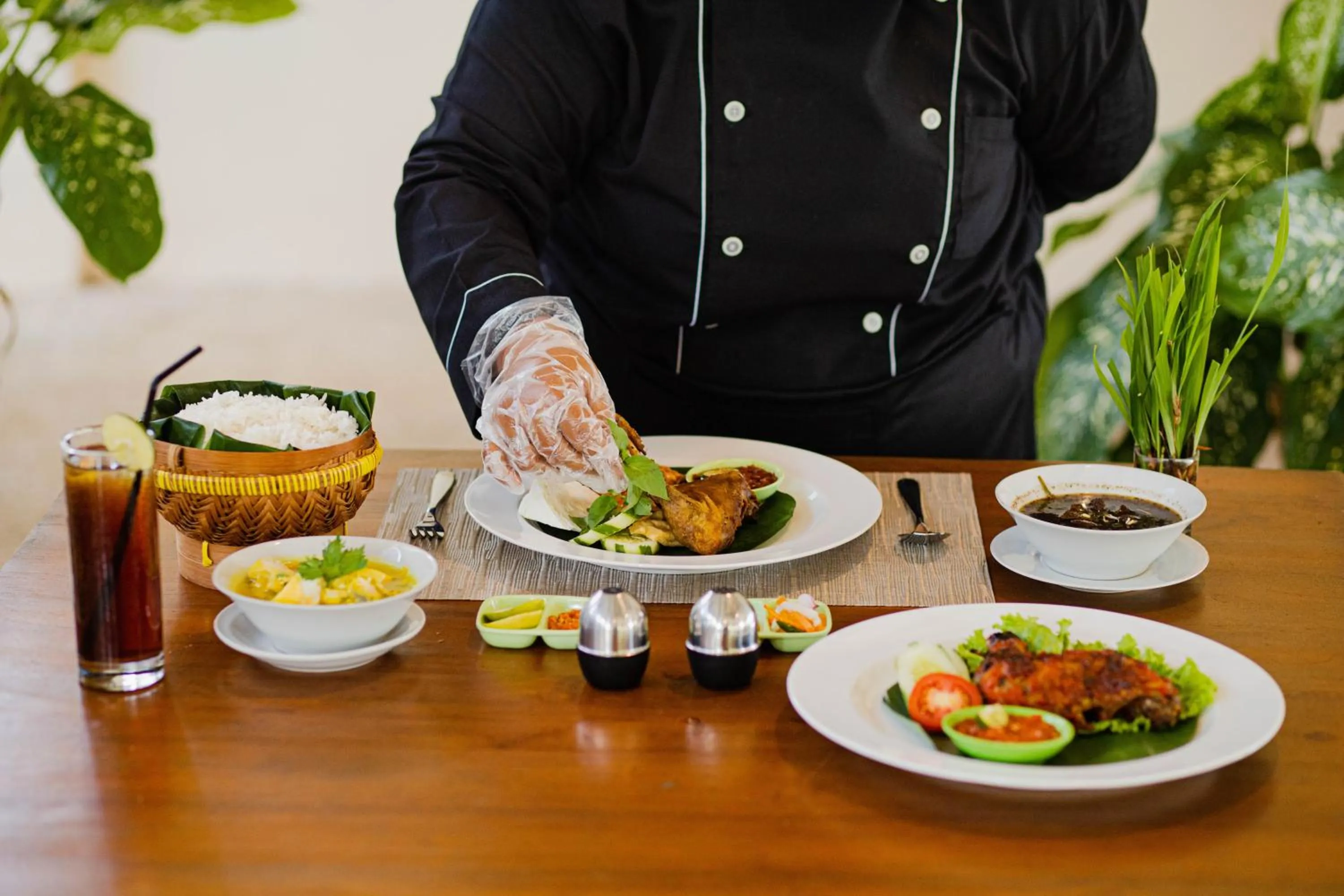 Food close-up in Domisili Ijen Cliff By Fays Hospitality