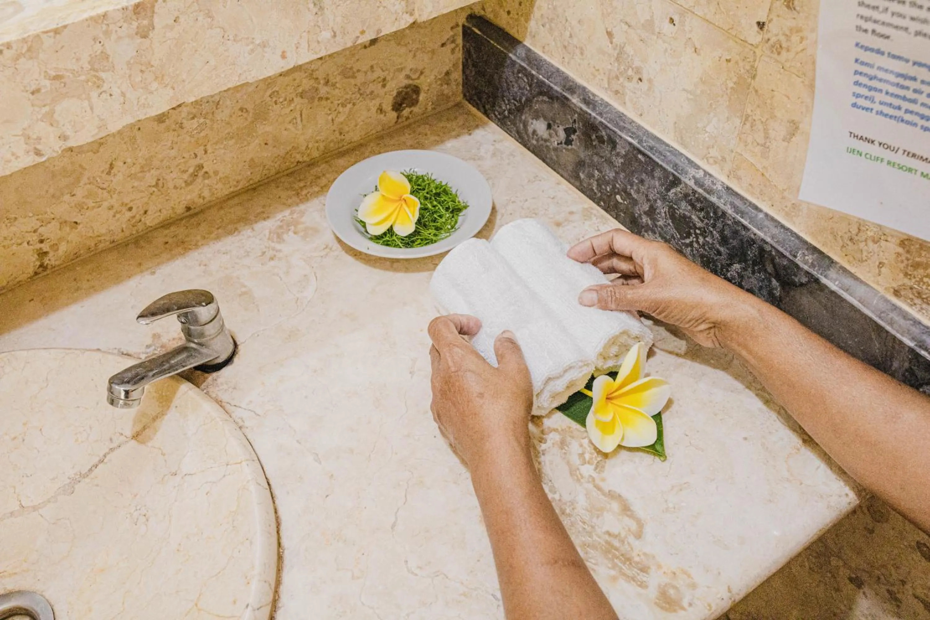 Bathroom in Domisili Ijen Cliff By Fays Hospitality