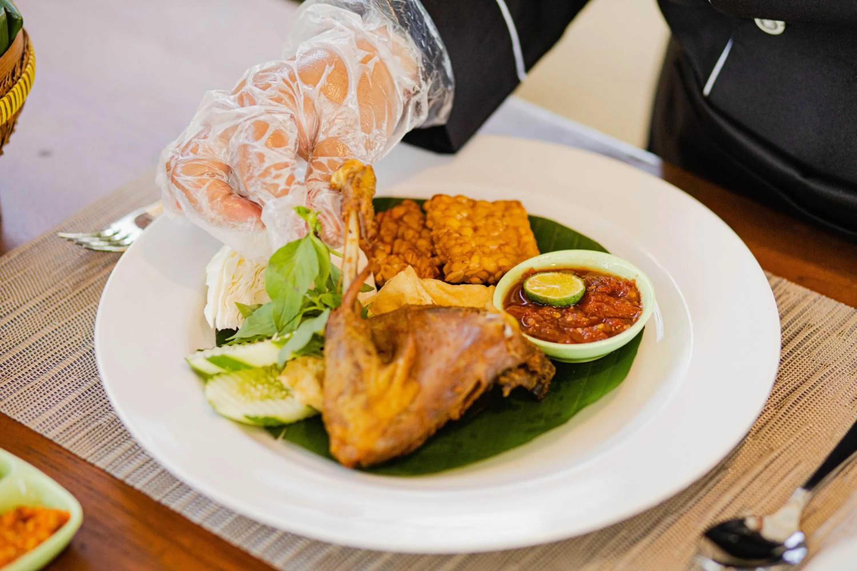 Food close-up in Domisili Ijen Cliff By Fays Hospitality