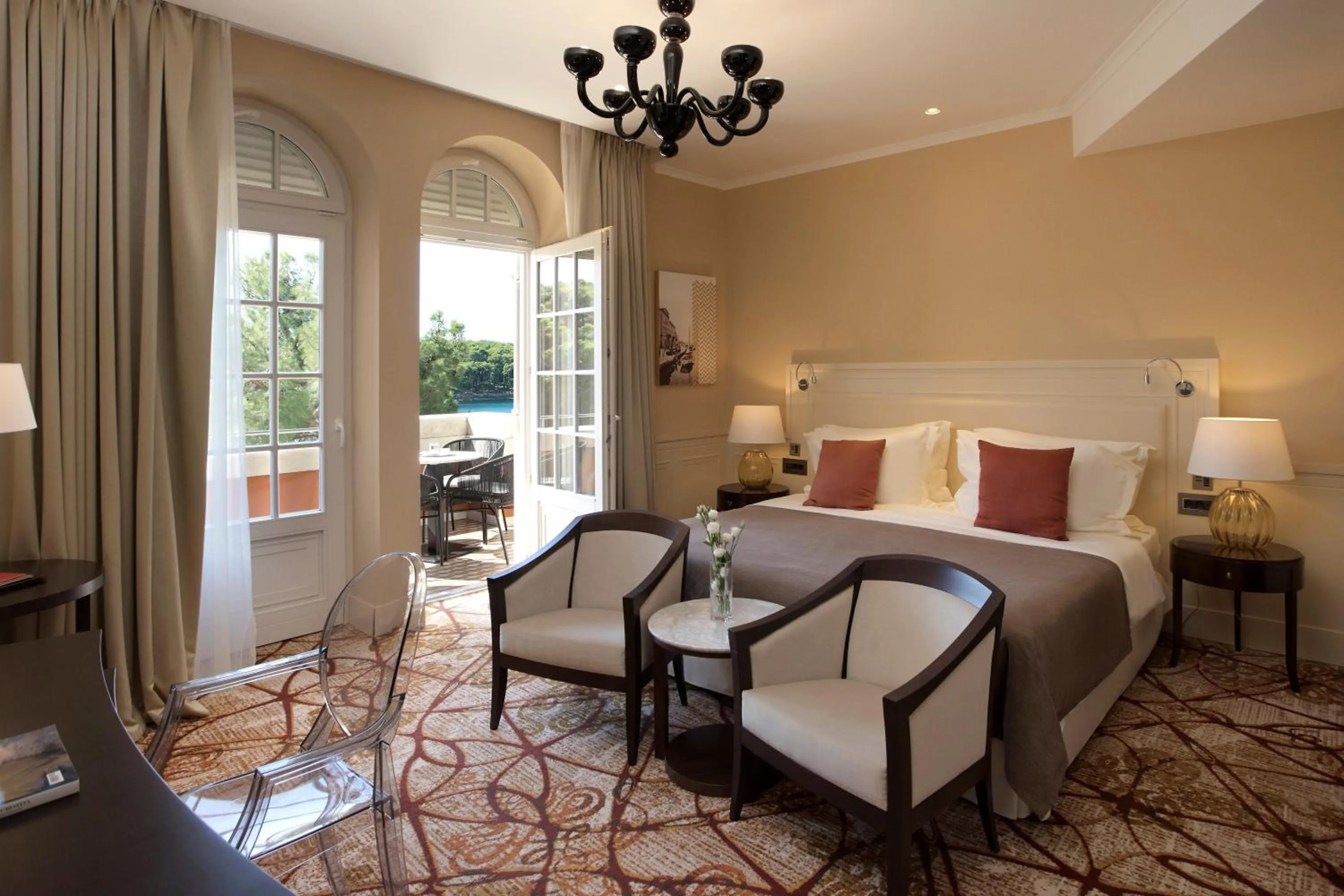 Bed in Boutique Hotel Alhambra