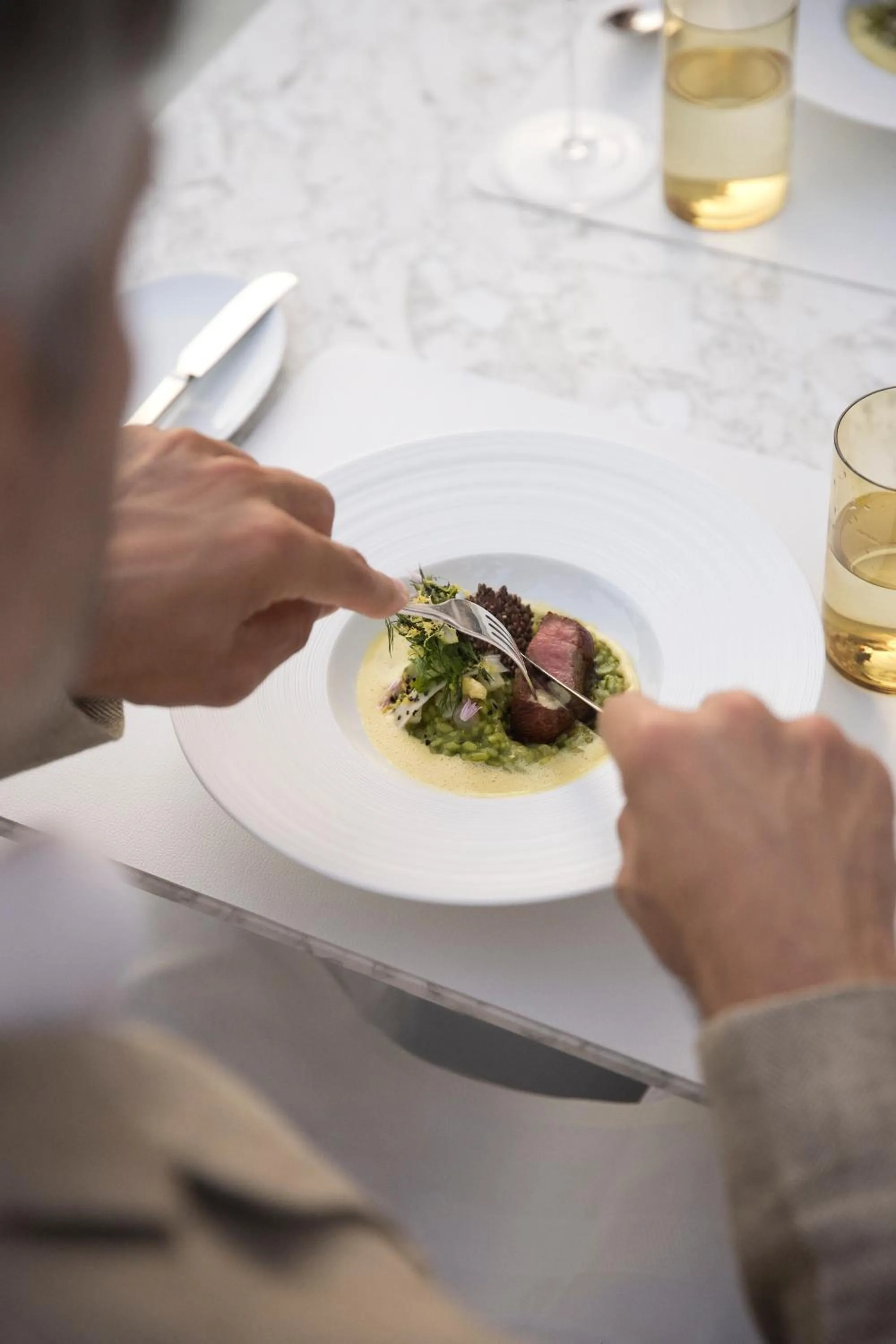 Restaurant/places to eat in Boutique Hotel Alhambra