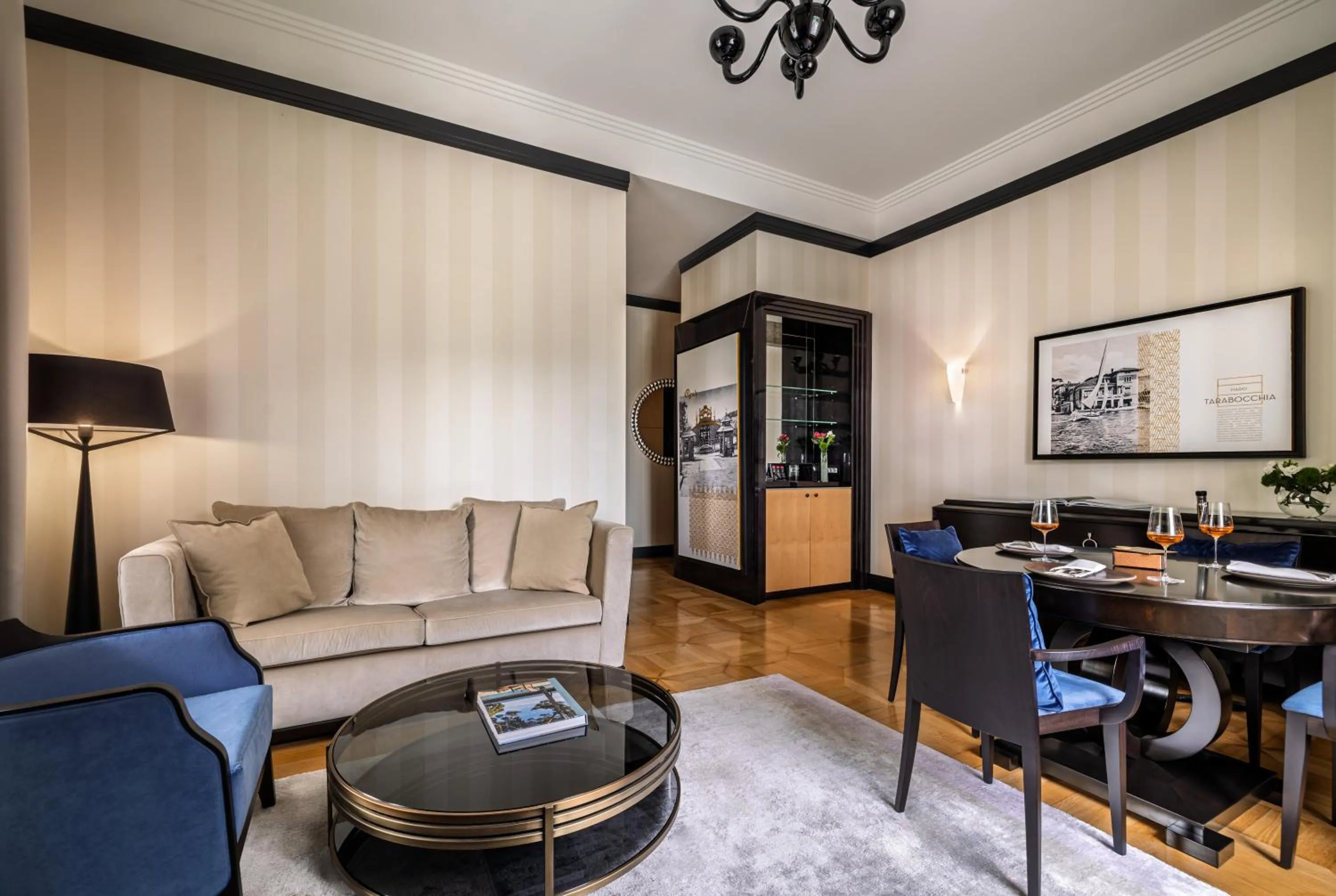 Living room in Boutique Hotel Alhambra