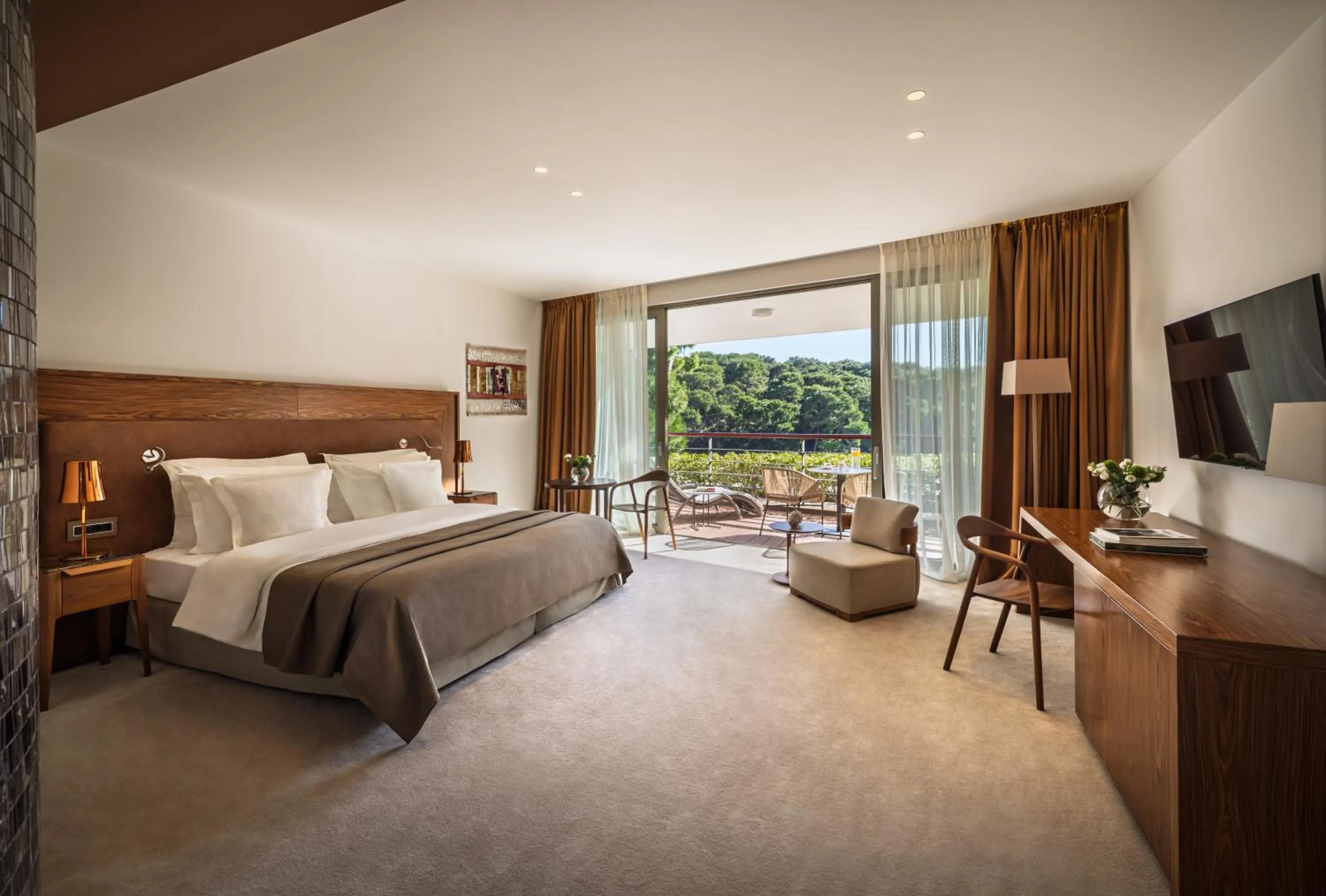 Bed in Boutique Hotel Alhambra