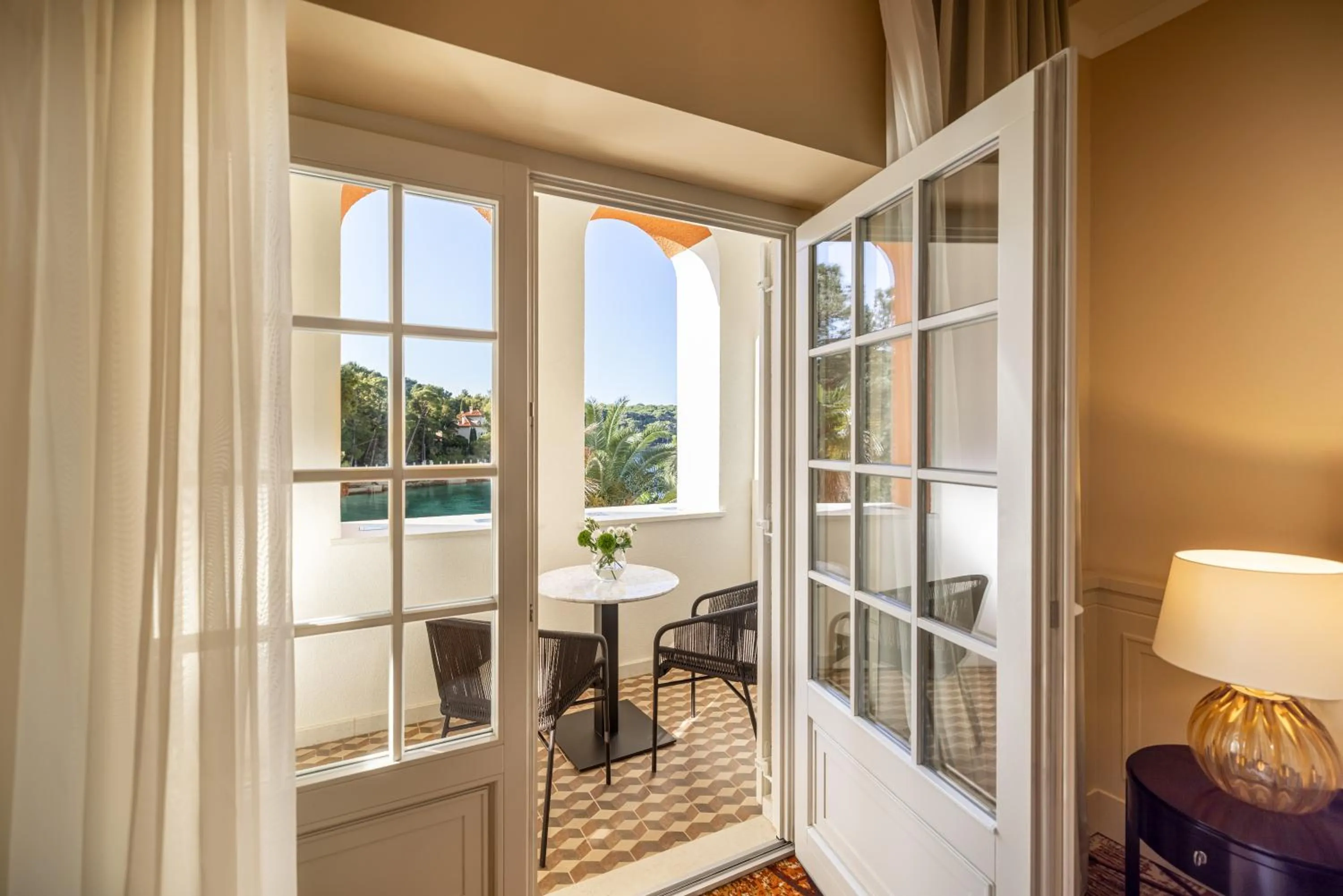 Balcony/Terrace in Boutique Hotel Alhambra
