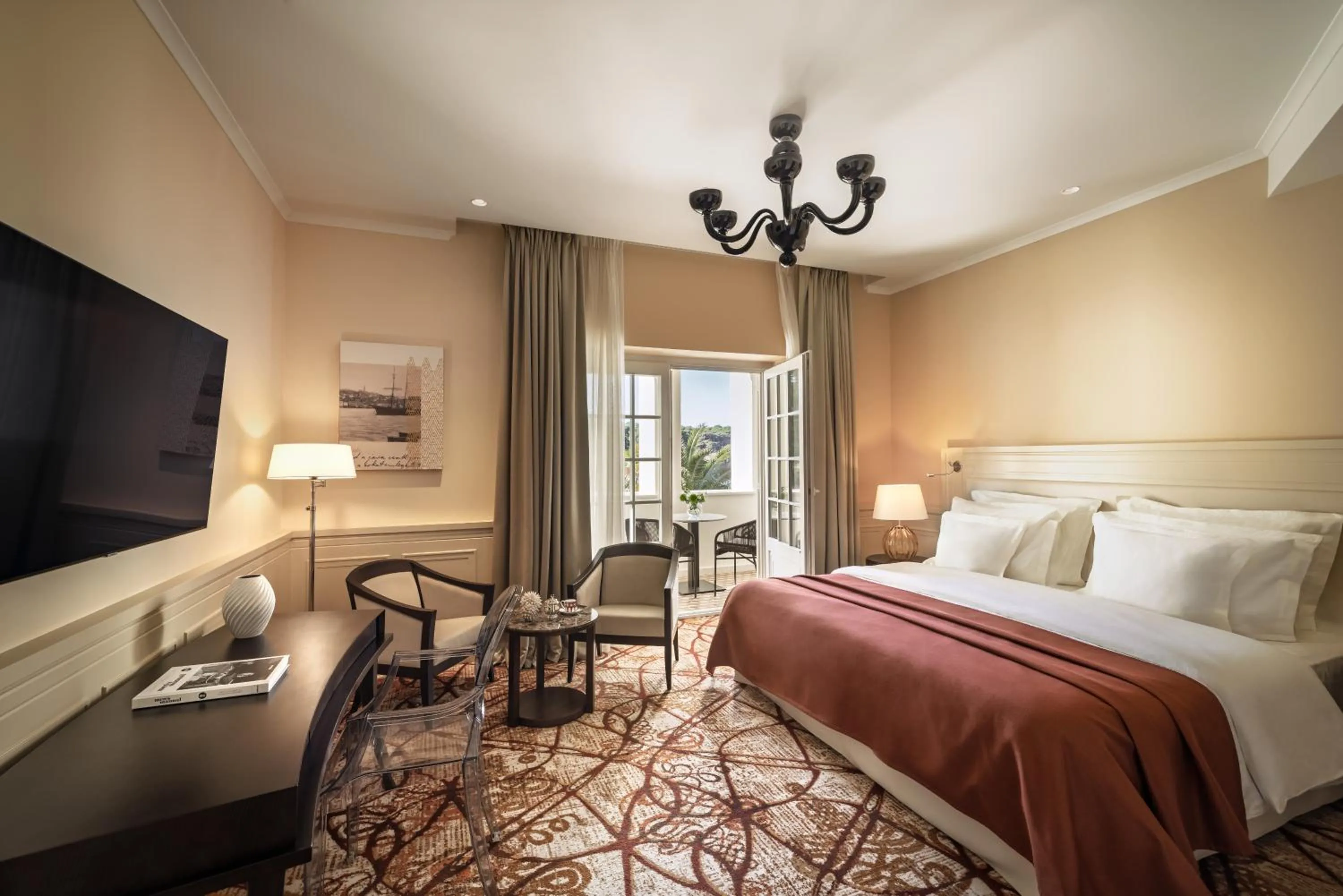 Bed in Boutique Hotel Alhambra