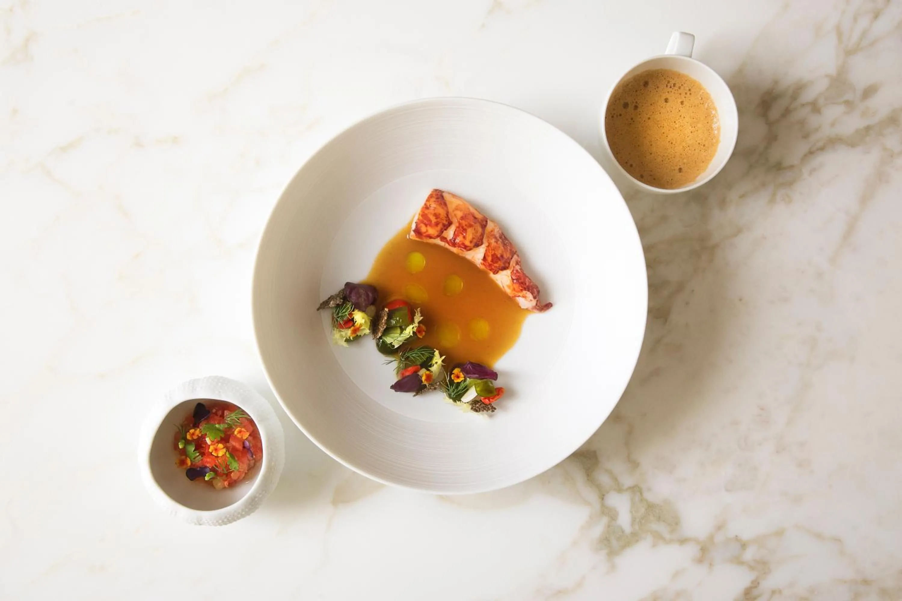 Restaurant/places to eat in Boutique Hotel Alhambra