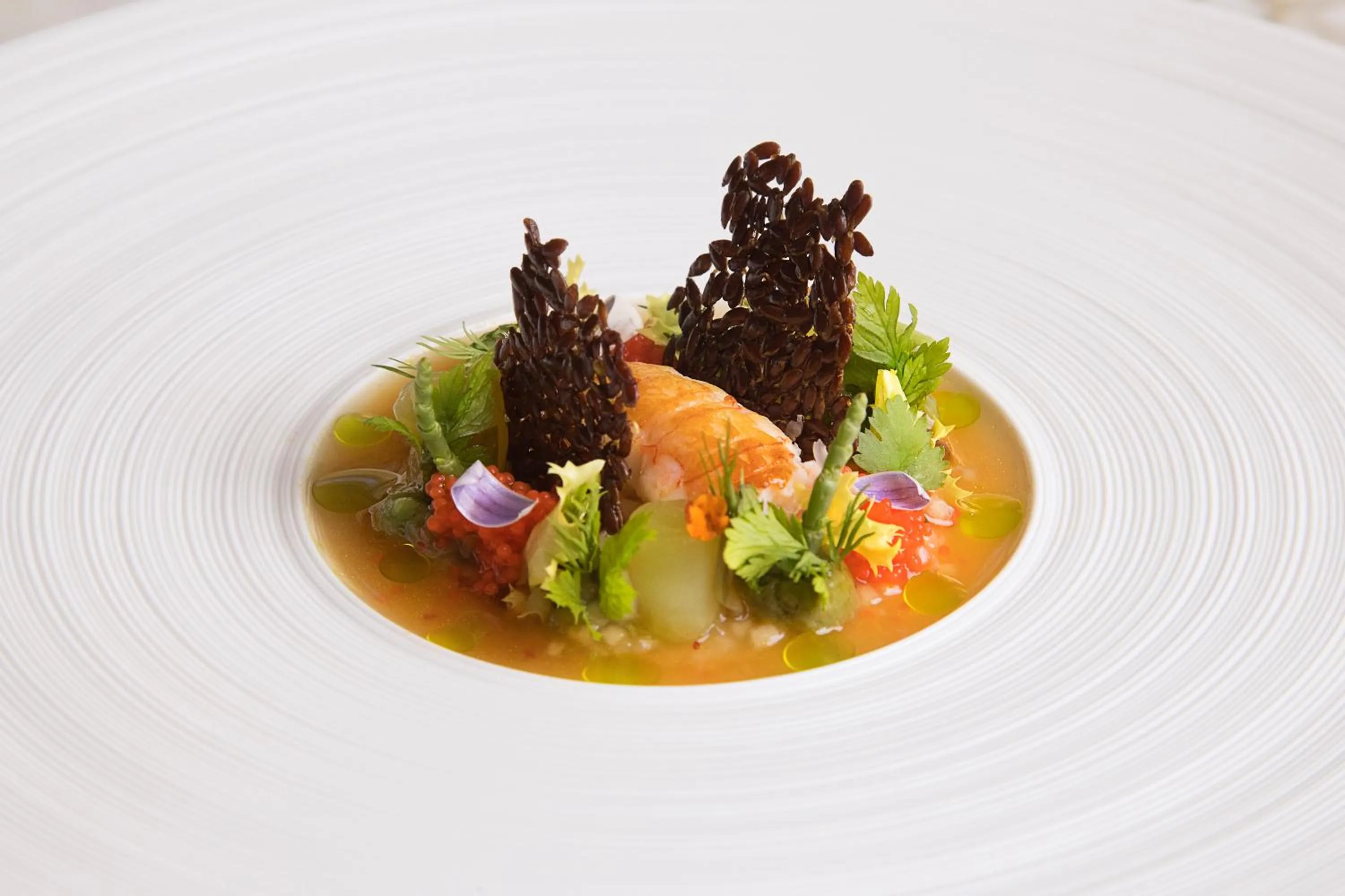 Restaurant/places to eat in Boutique Hotel Alhambra