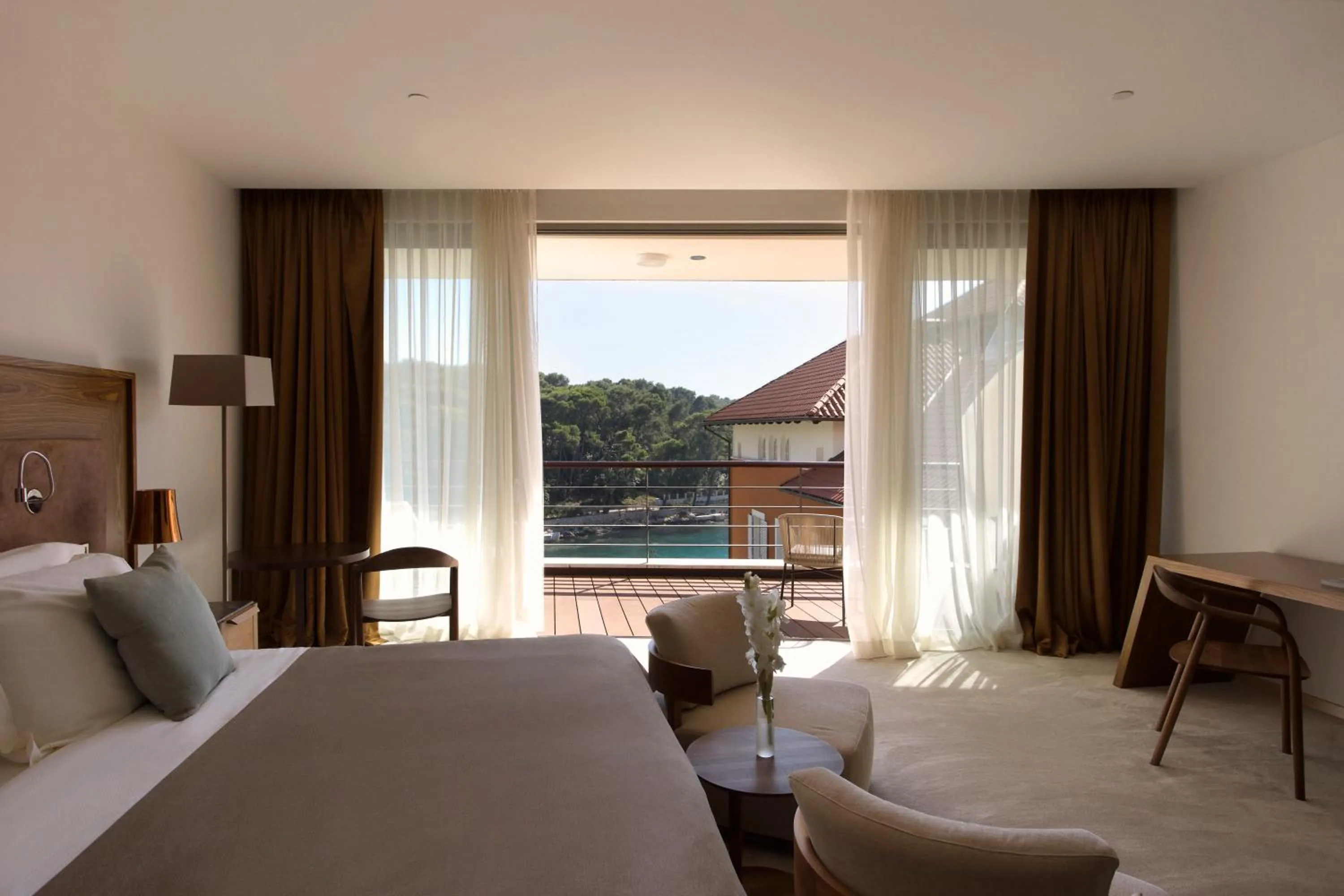 Bed in Boutique Hotel Alhambra