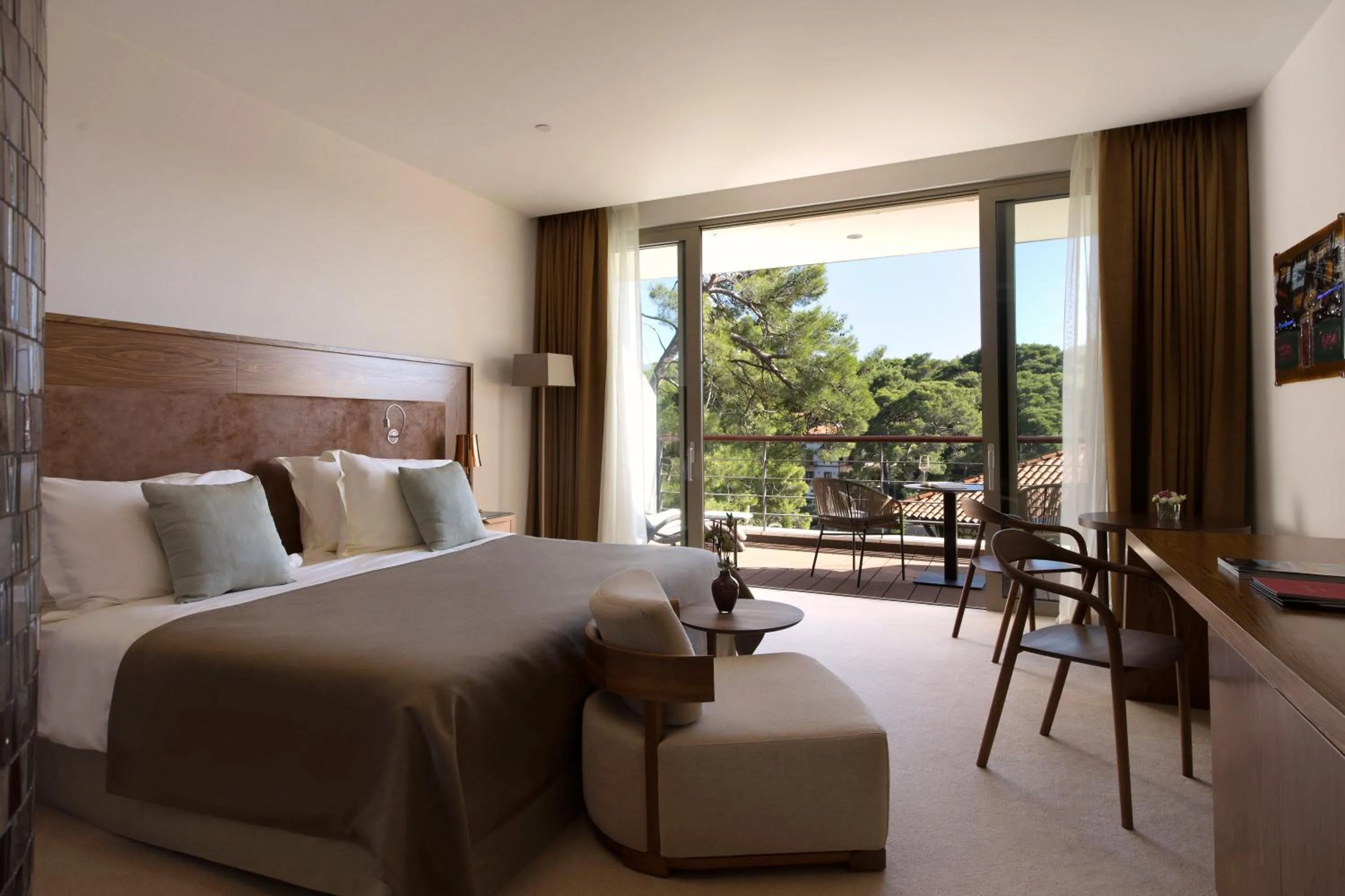 Bed in Boutique Hotel Alhambra